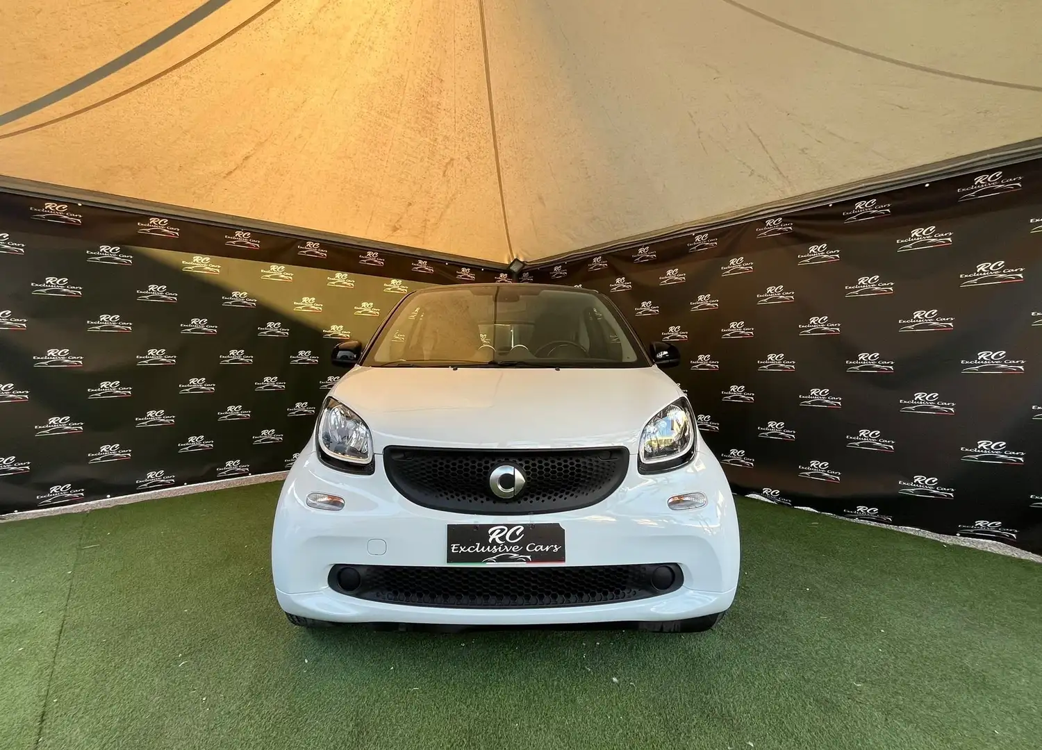 smart forTwo Fortwo 1.0 Passion 71cv twinamic Bianco - 1