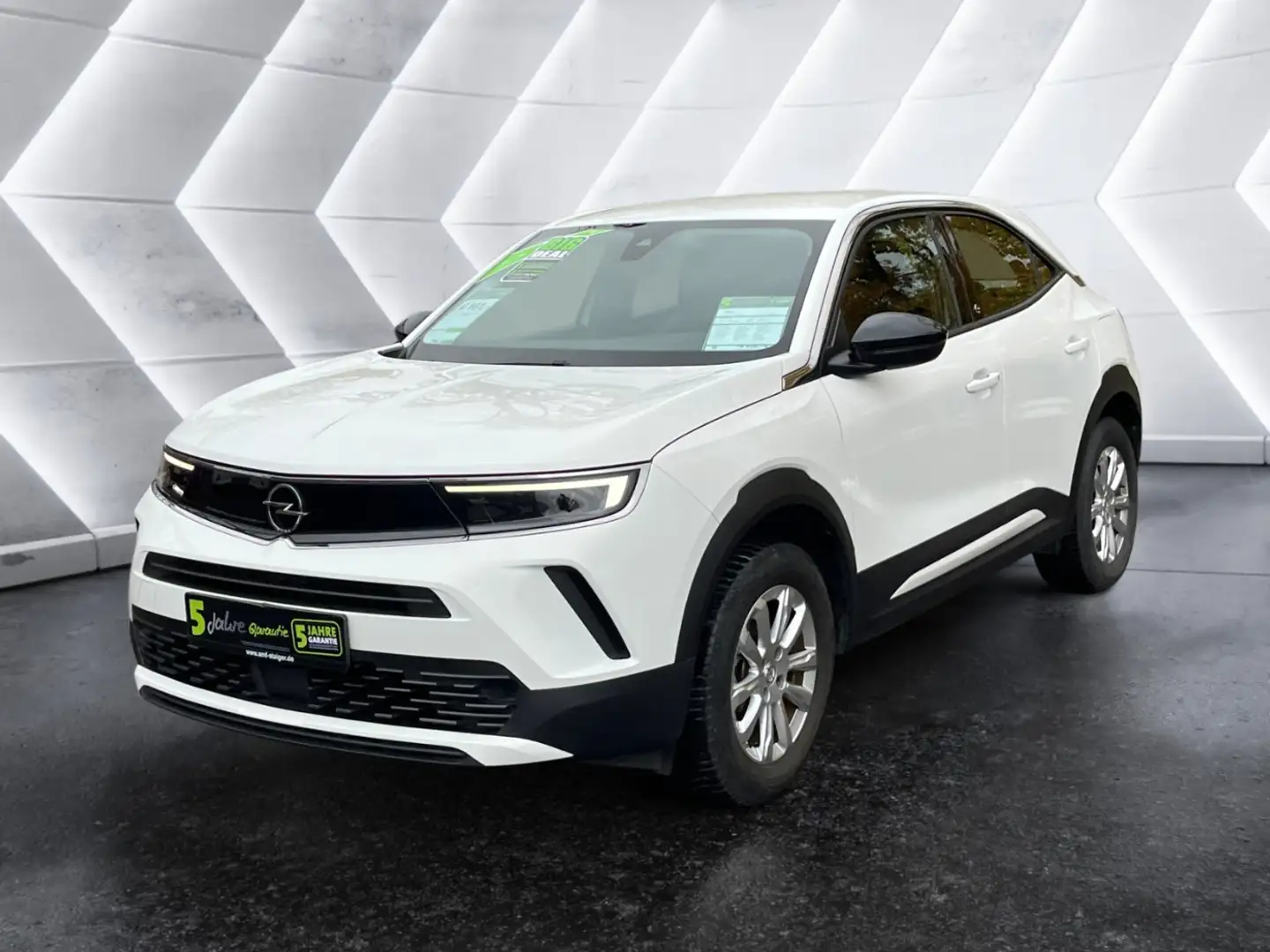 Opel Mokka-E Mokka e Edition ACC AUT DynLicht Fernlichtass. Wit - 2