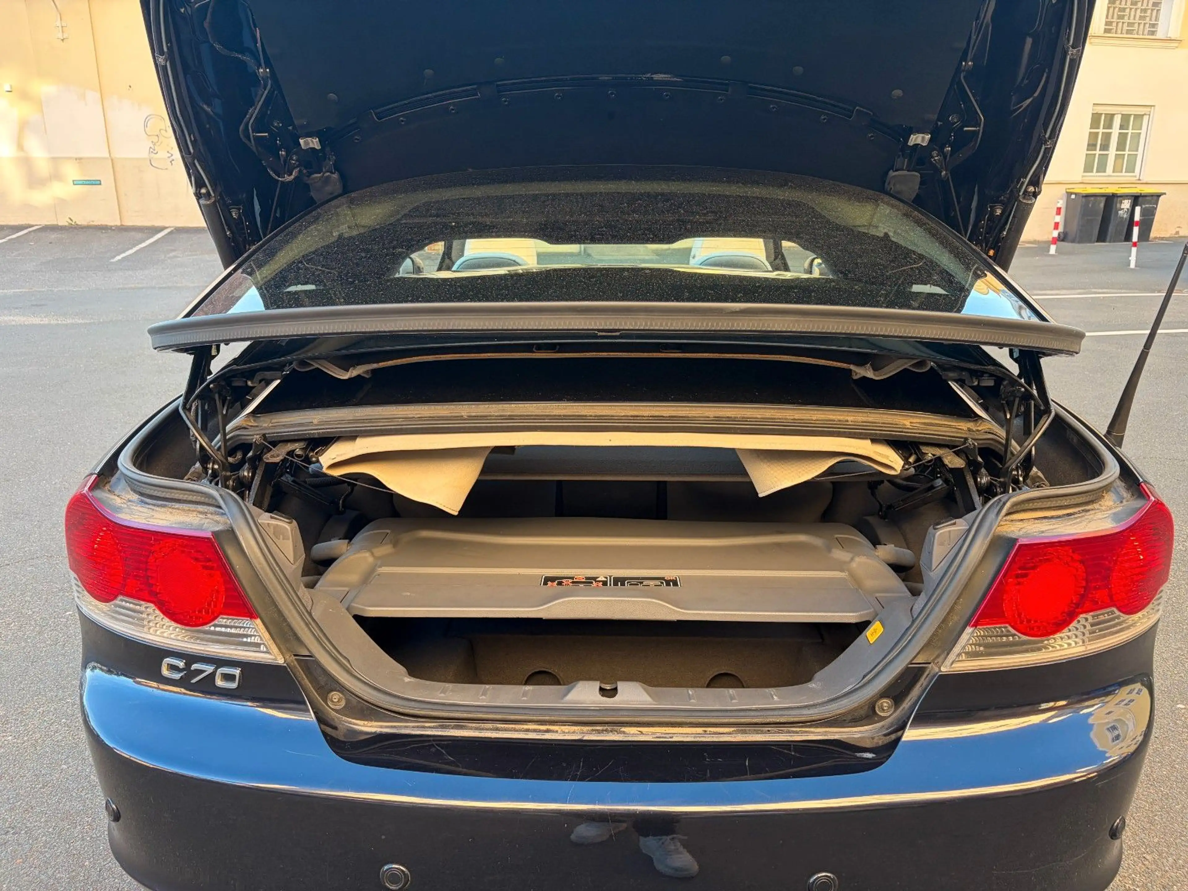 Volvo C70 Cabriolet 2.4 Momentum *MwSt* — photo 15