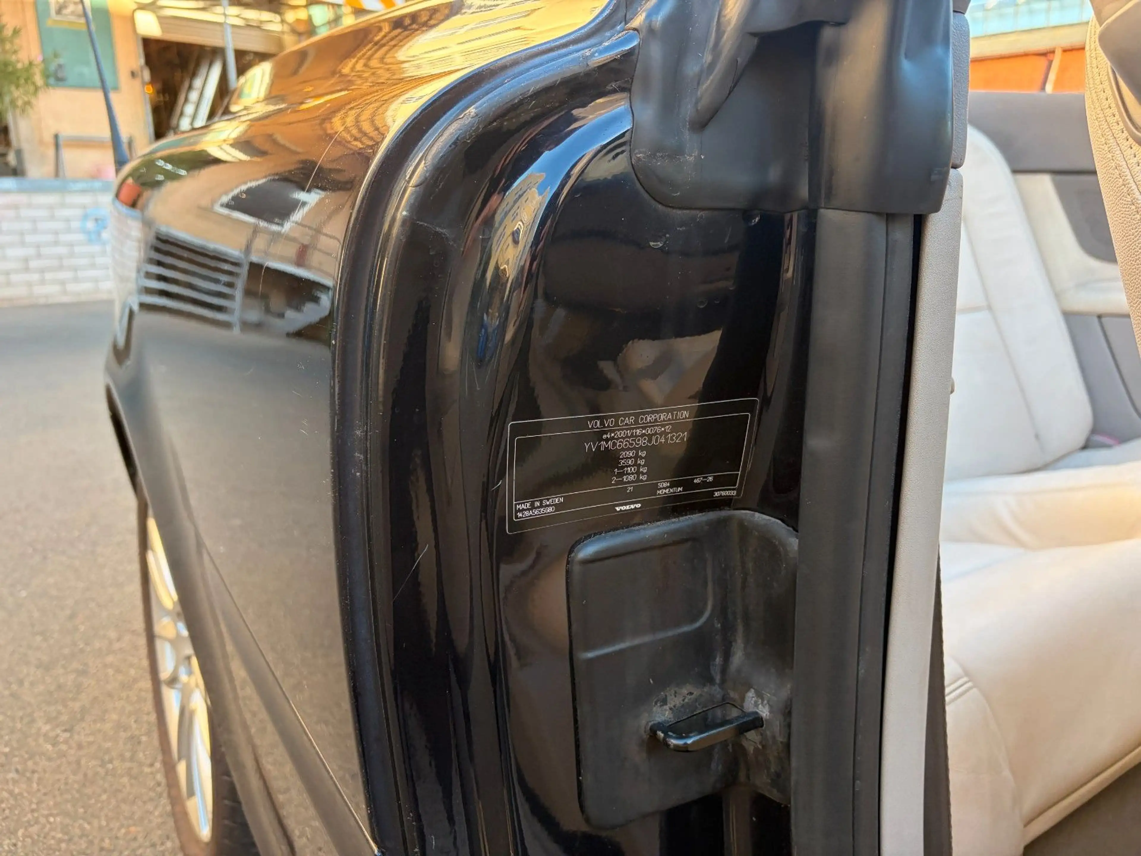 Volvo C70 Cabriolet 2.4 Momentum *MwSt* — photo 11