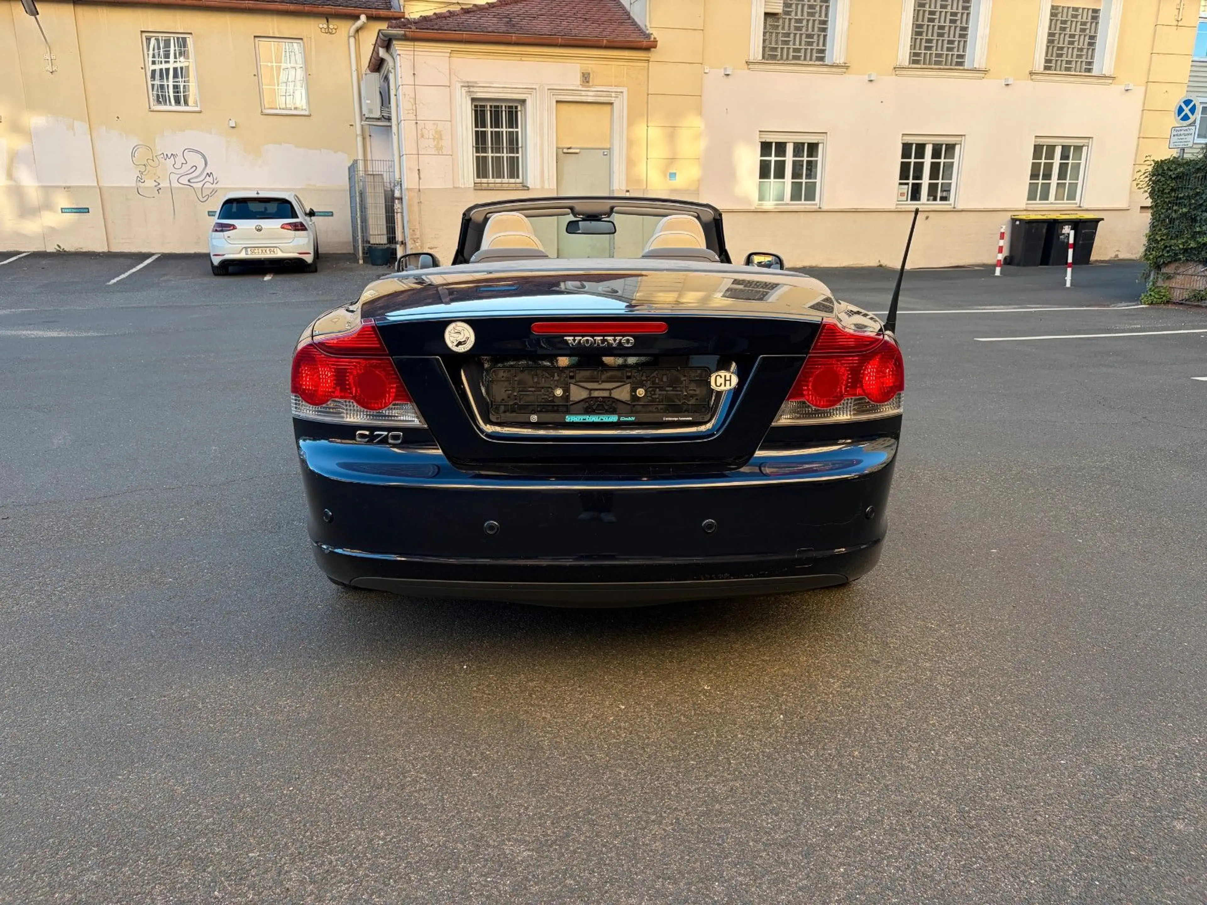 Volvo C70 Cabriolet 2.4 Momentum *MwSt* — photo 13