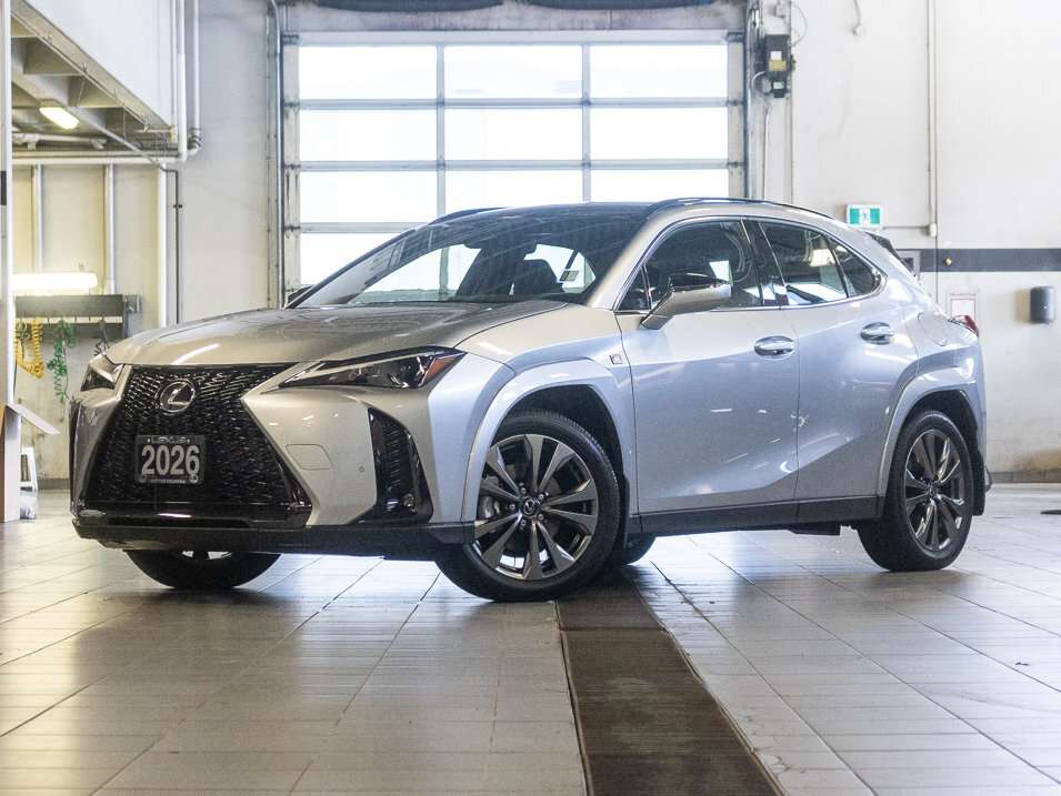 2026 Lexus UX F SPORT 2