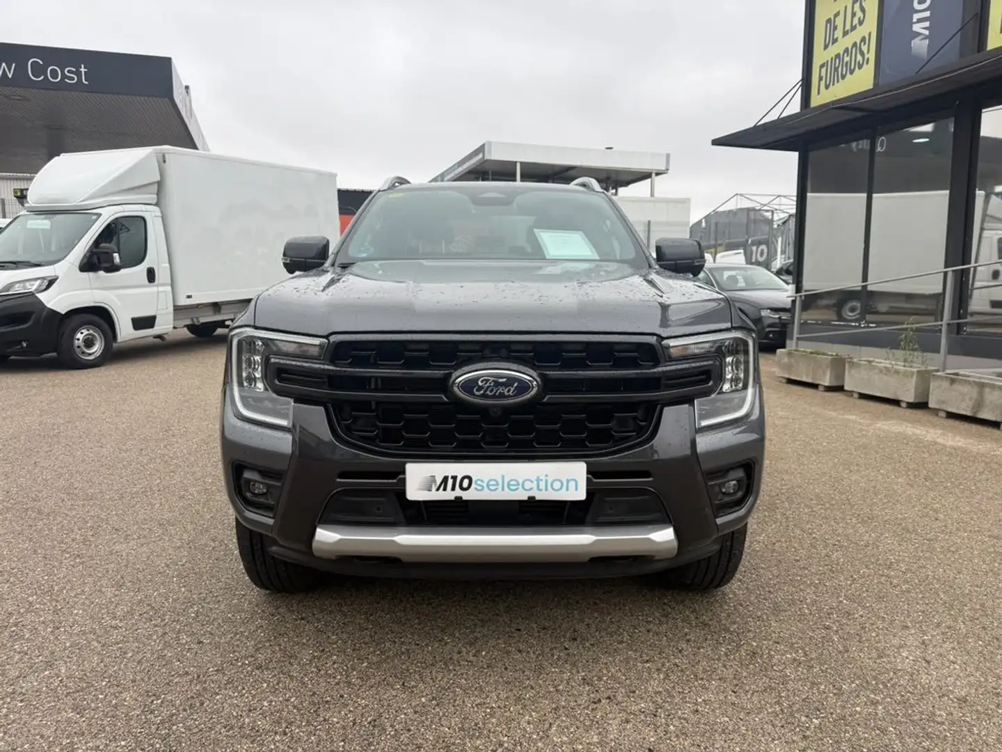 Ford Ranger 2.0 Ecobl 151kW e-AWD D Cab Wildtrack AT Gris - 2