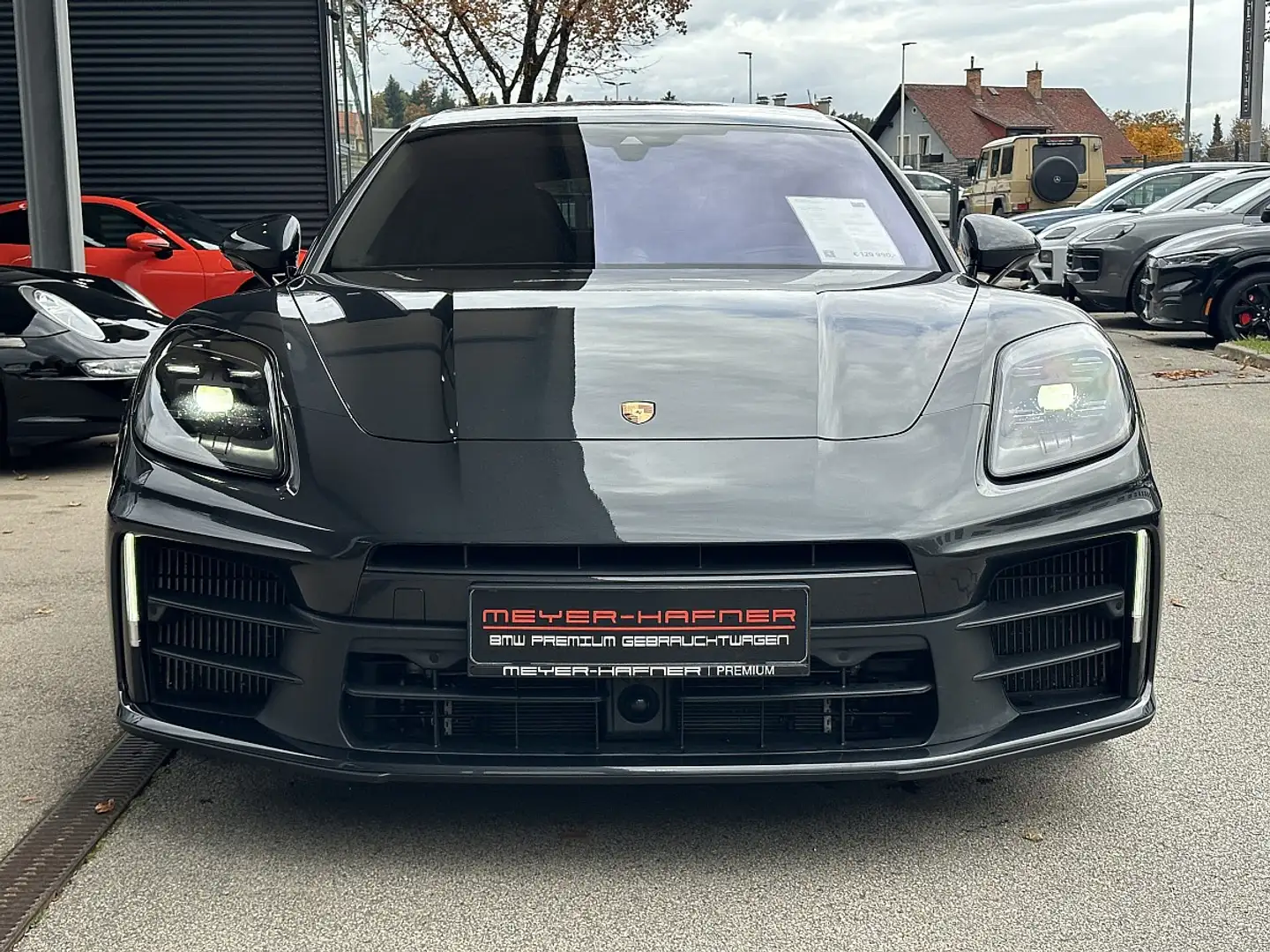 Porsche Panamera 4 E-Hybrid 21,8kWh PDK Grau - 2