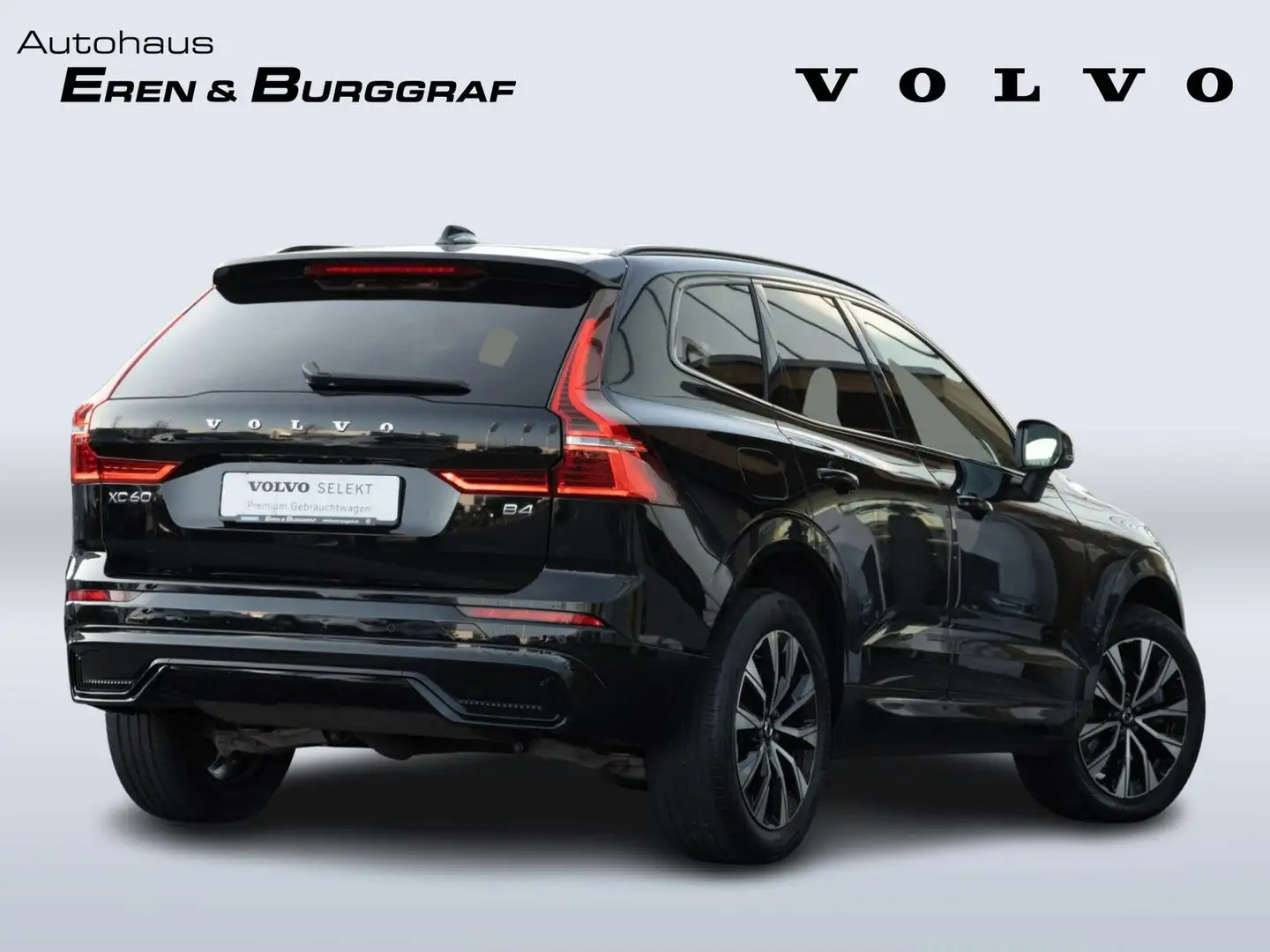 Volvo XC60 XC60 Plus Dark 2WD Schwarz - 2
