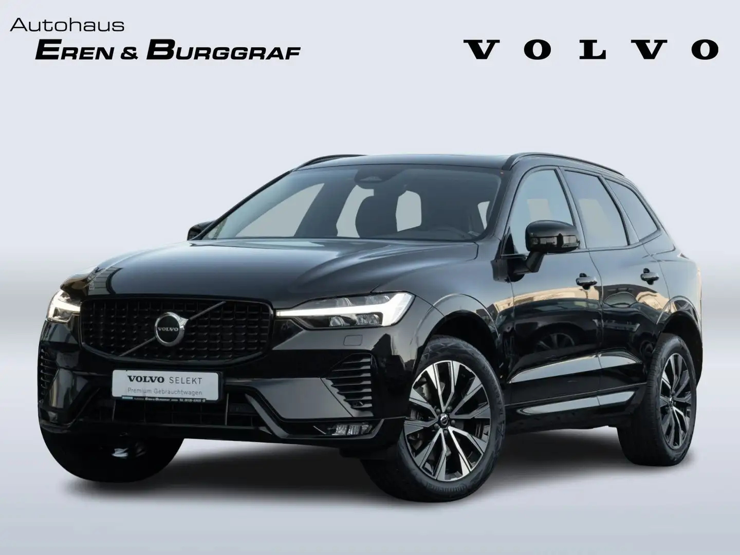 Volvo XC60 XC60 Plus Dark 2WD Schwarz - 1