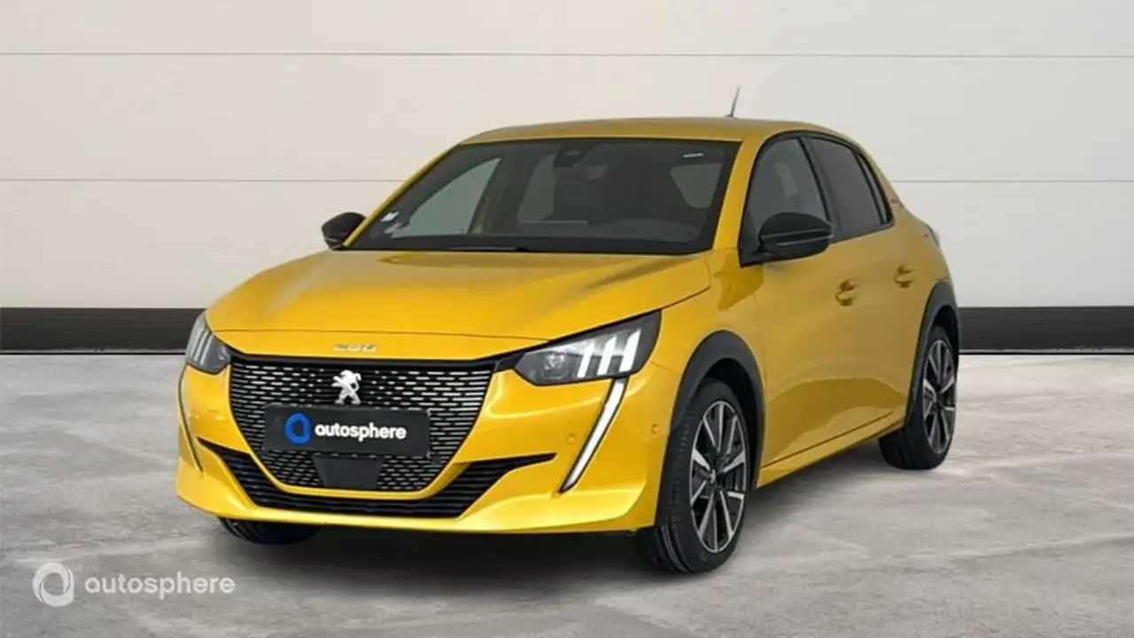 Peugeot 208 1.2 PureTech 100ch S\\u0026S GT Line