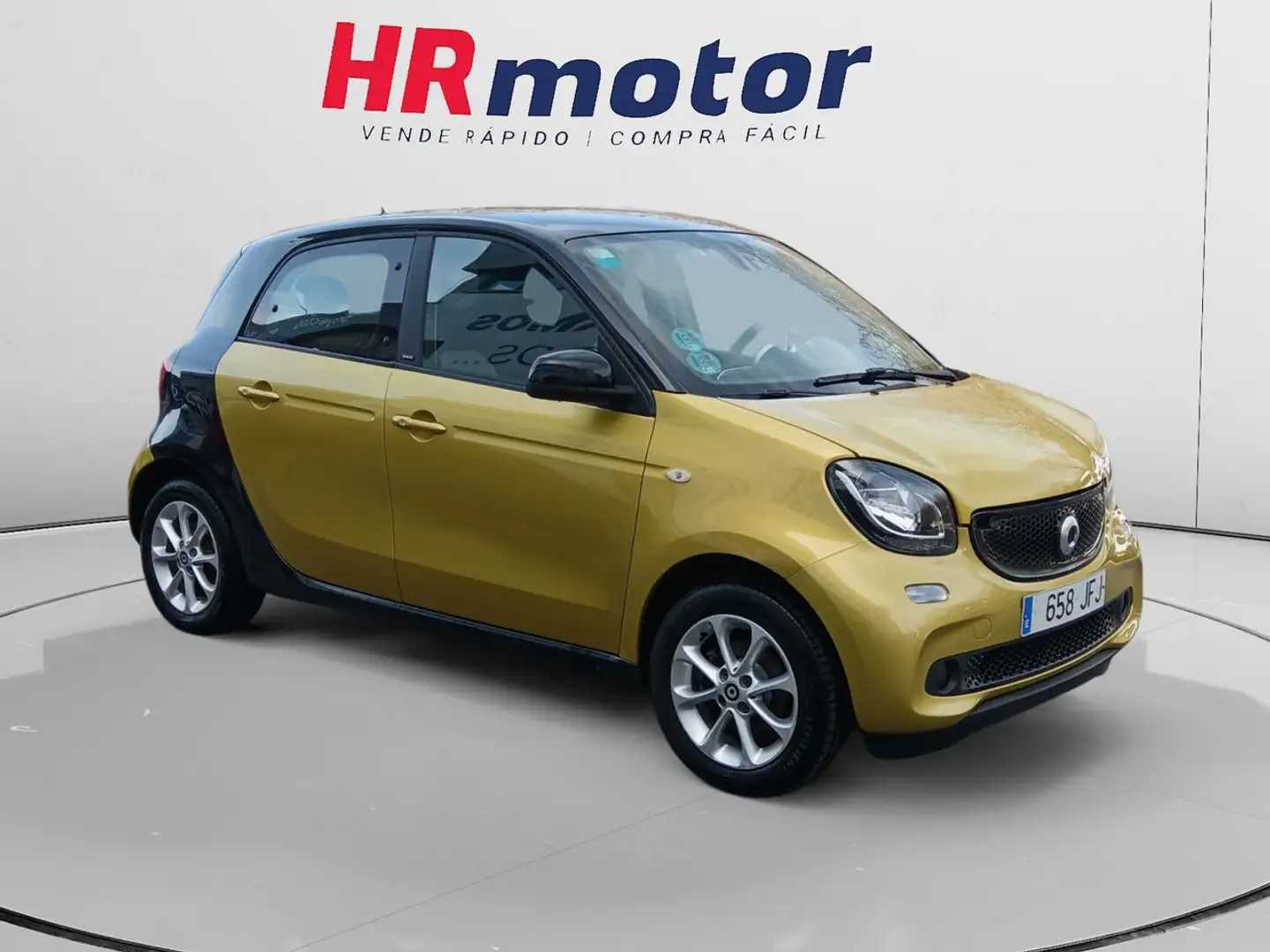 smart forFour 52 Passion Amarillo - 1