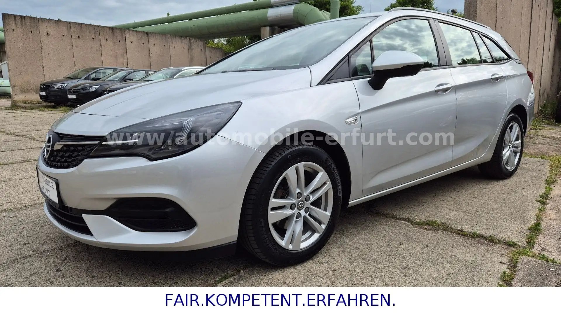 Opel Astra 8xAstra K Sports Tourer Edition*1.HAND*LED*NAVI* Argent - 1