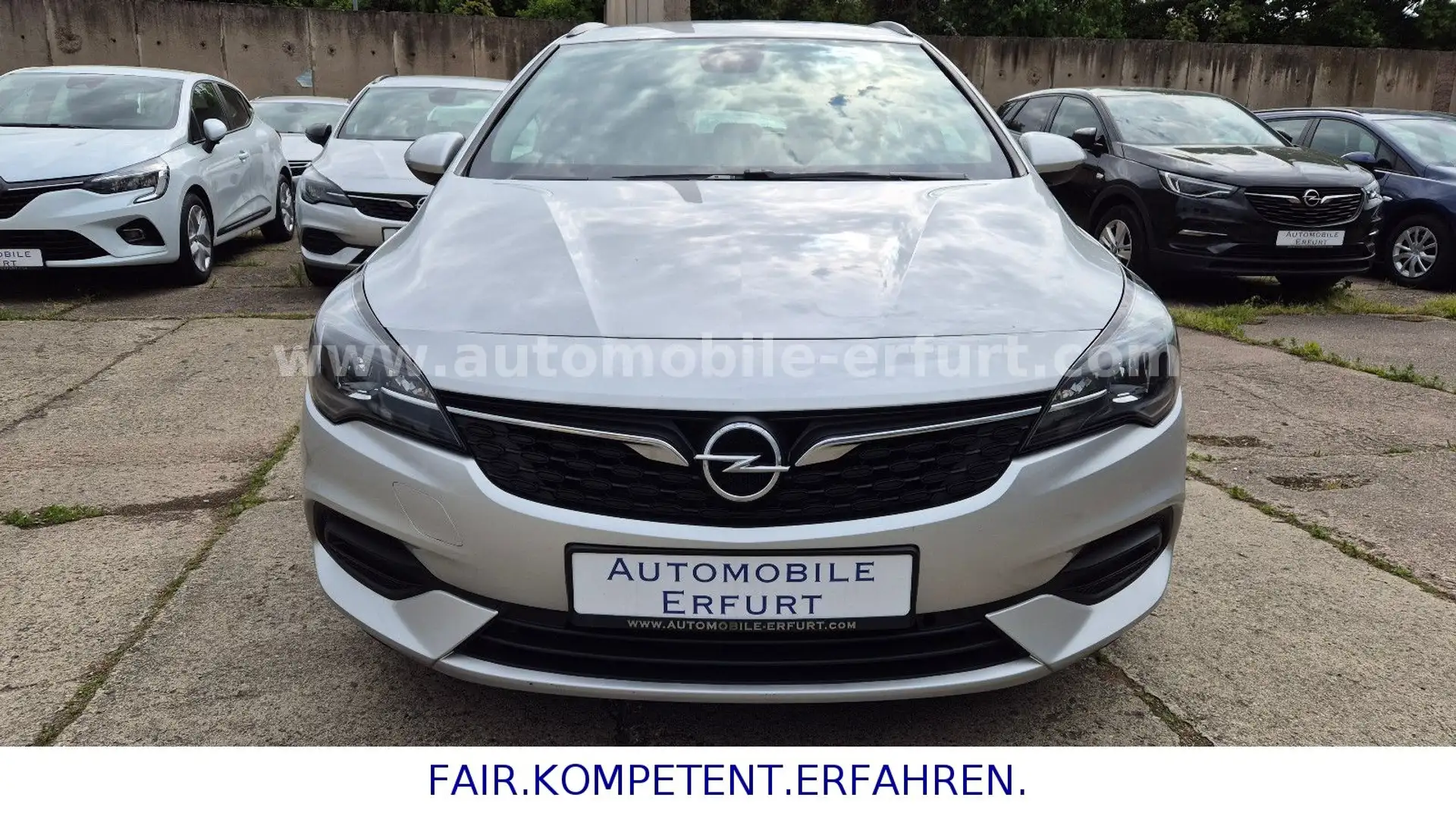 Opel Astra 8xAstra K Sports Tourer Edition*1.HAND*LED*NAVI* Argent - 2