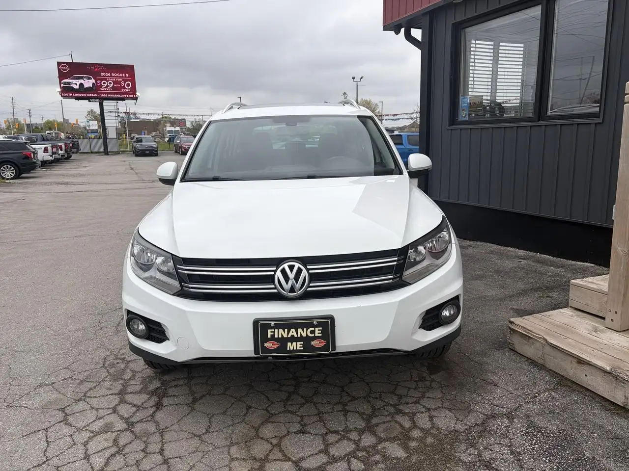 Volkswagen Tiguan снимка Volkswagen Tiguan