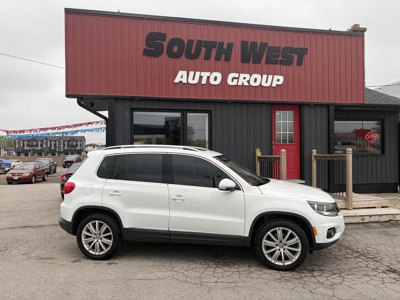 Volkswagen Tiguan снимка Volkswagen Tiguan