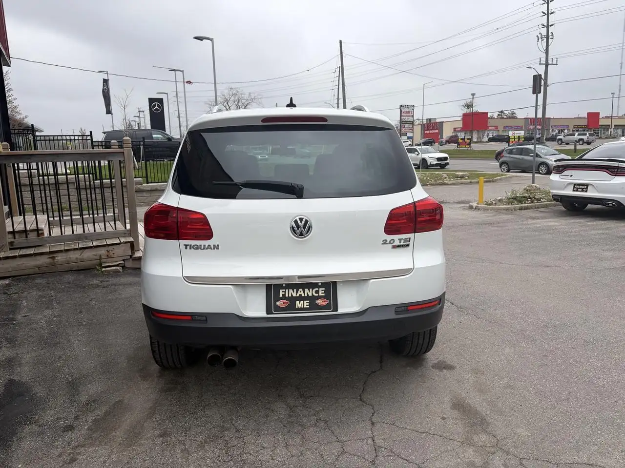 Volkswagen Tiguan снимка Volkswagen Tiguan