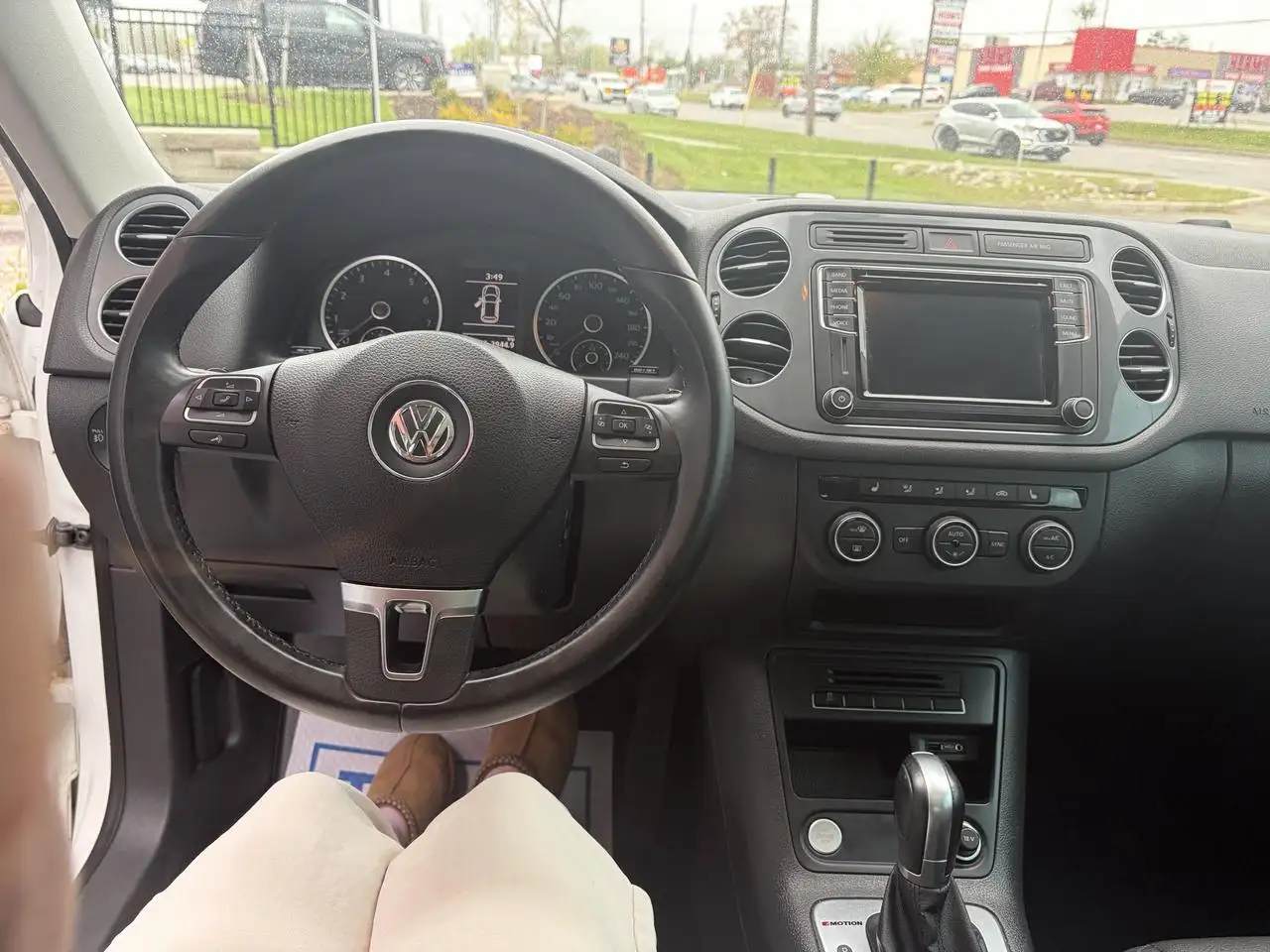 Volkswagen Tiguan снимка Volkswagen Tiguan