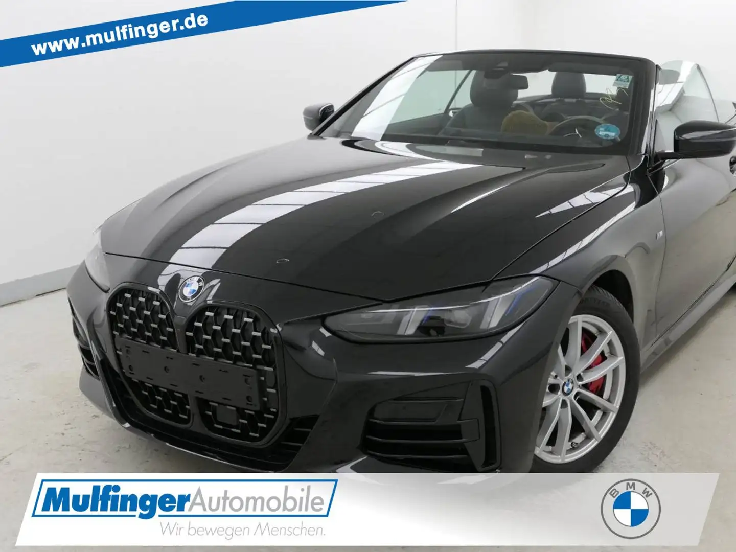 BMW 430 i xDr.Cabrio M Sport PRO SurView HUD ACC HaKa Noir - 1