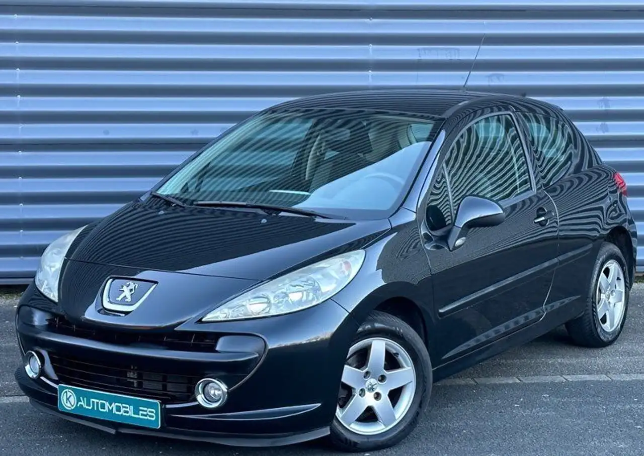 Peugeot 207 1.4 75CH 94000KM ÃDITION URBAN MOVE 3P 