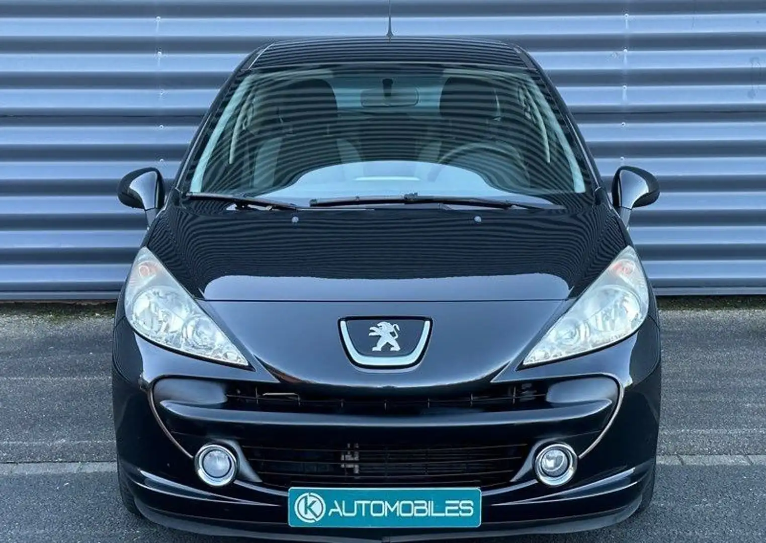 Peugeot 207 1.4 75CH 94000KM ÉDITION URBAN MOVE 3P BVM5 1ère MAIN Noir - 2