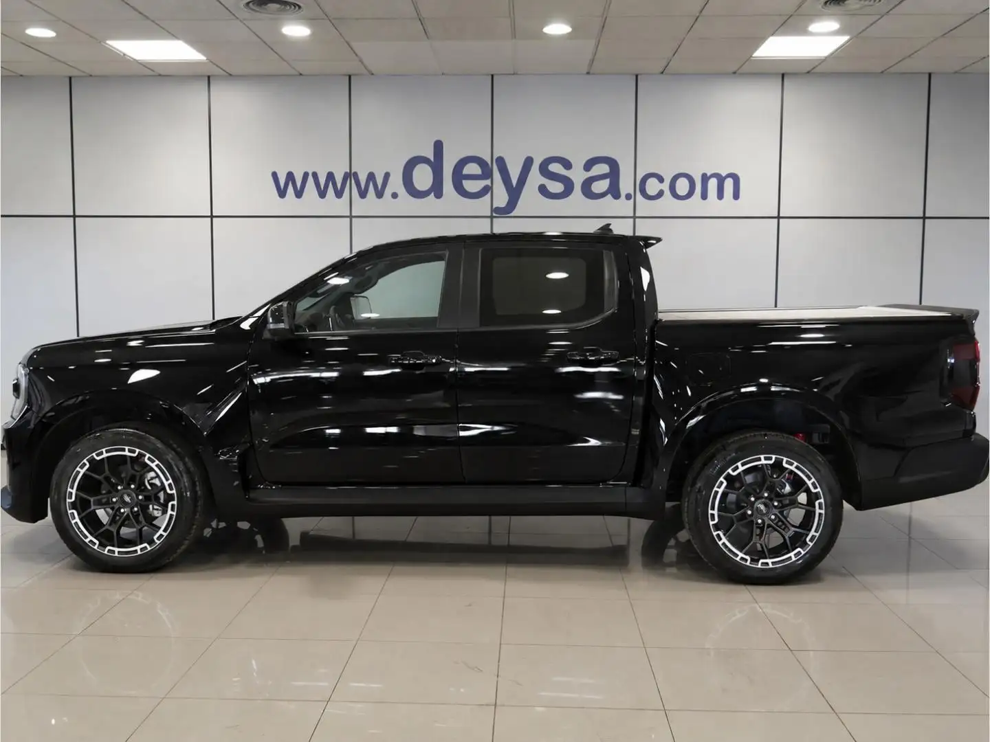 Ford Ranger 2.3 TIVCT PHEV e-AWD Doble Cabina MS-RT AT Negro - 2