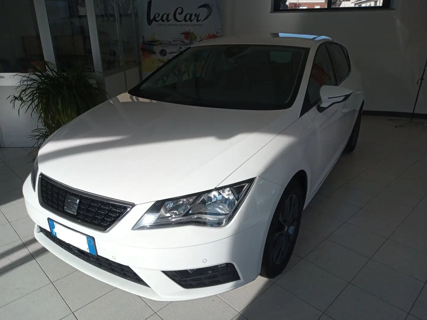 SEAT Leon eco tsi excellence Wit - 1