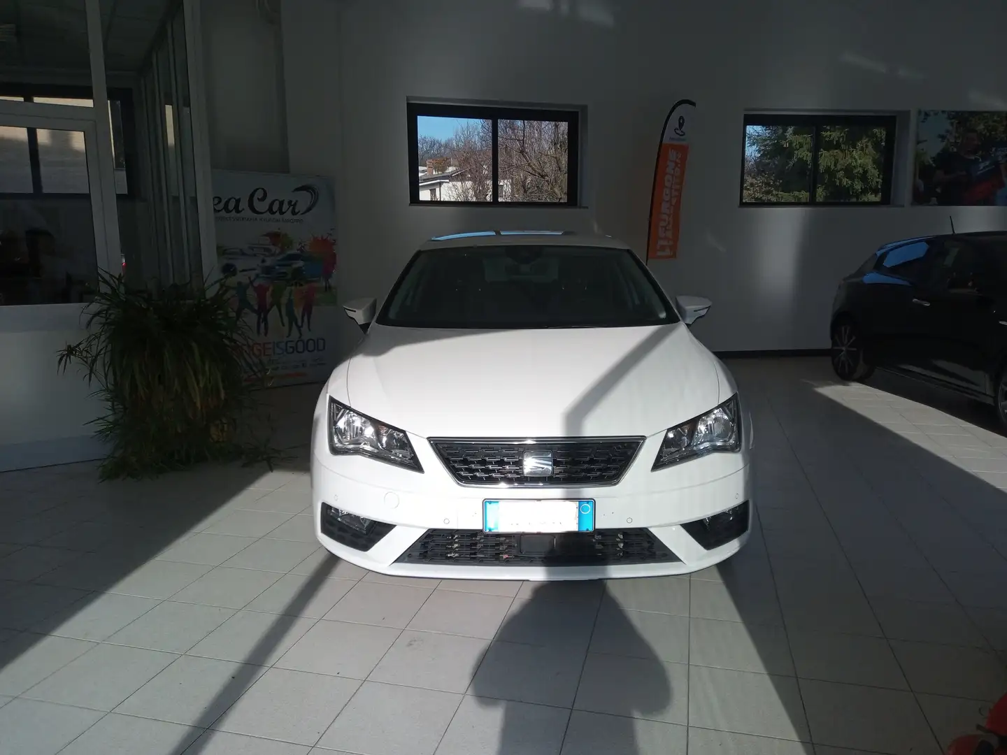 SEAT Leon eco tsi excellence Wit - 2