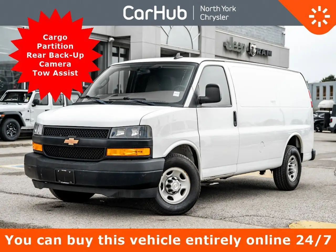2018 Chevrolet Express 2500