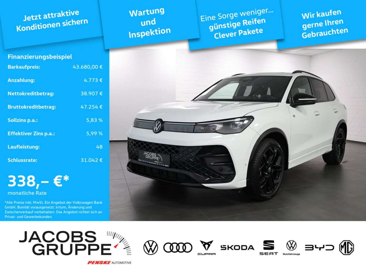 Volkswagen Tiguan — Volkswagen Tiguan 2.0 TDI R-Line "Black Style" DSG,Navi,