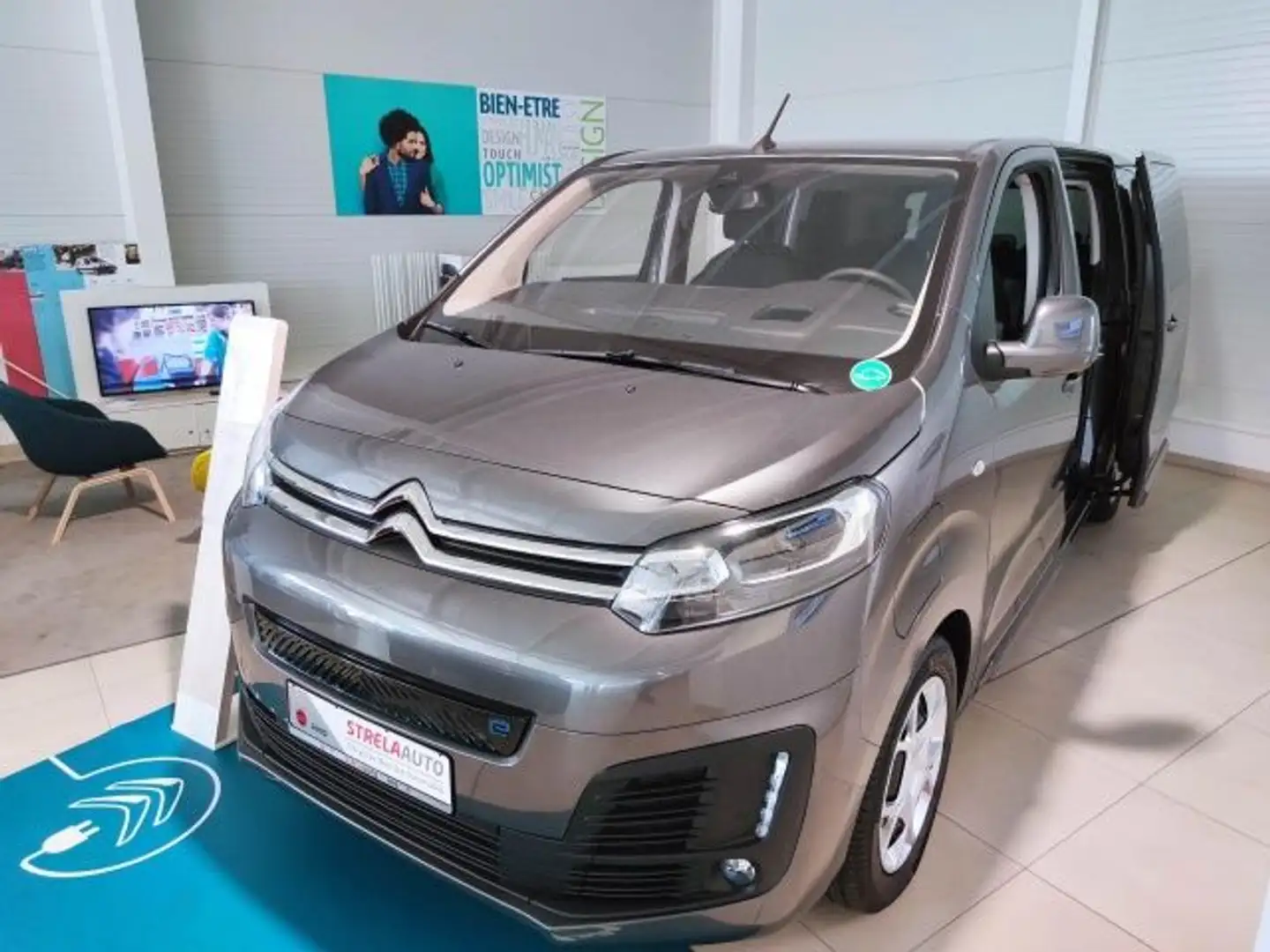 Citroen Spacetourer E- M Feel 50 kw/h Navi Xenon Klima Gris - 1