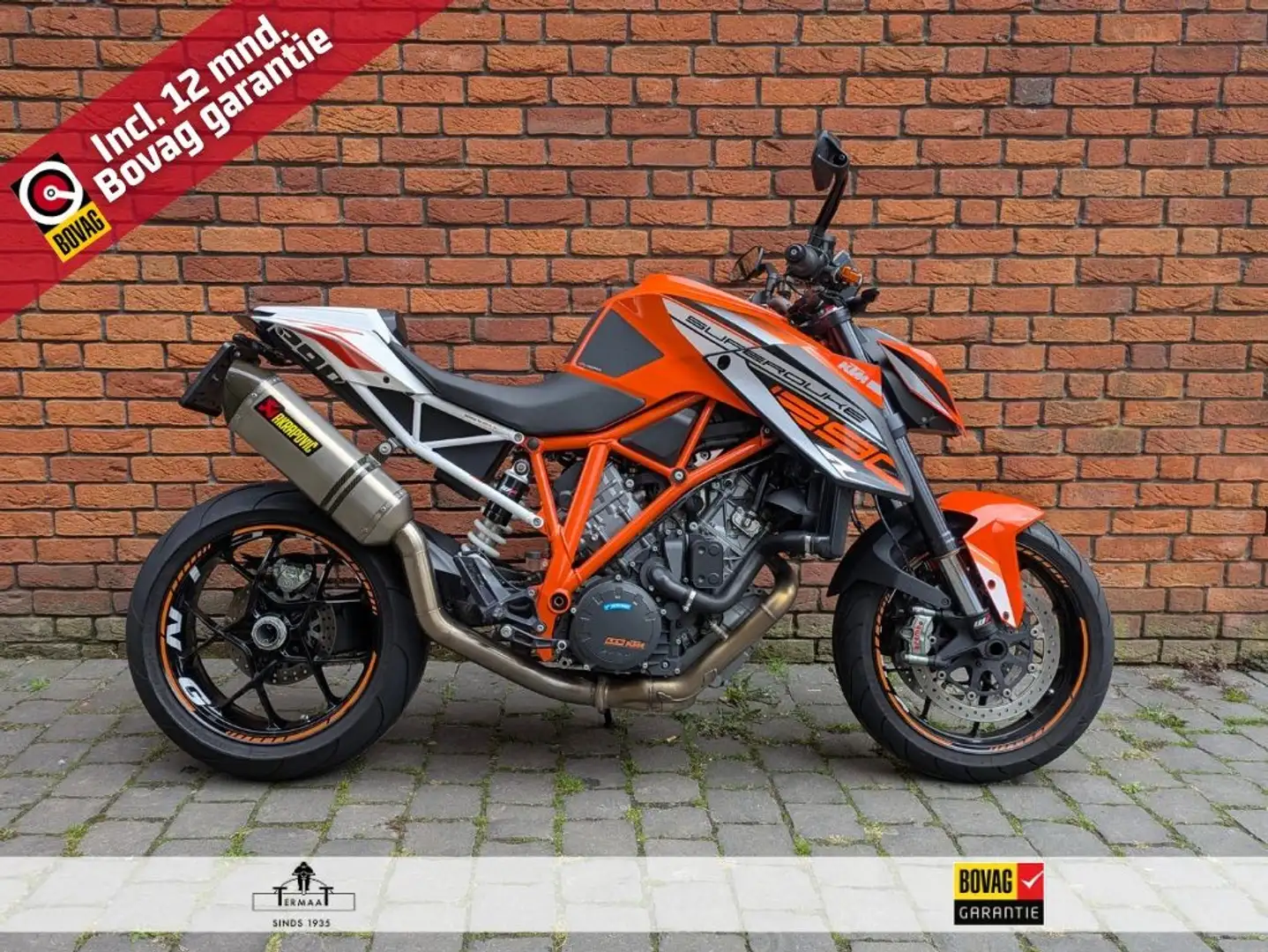 KTM 1290 Super Duke R Superduke Oranj - 1