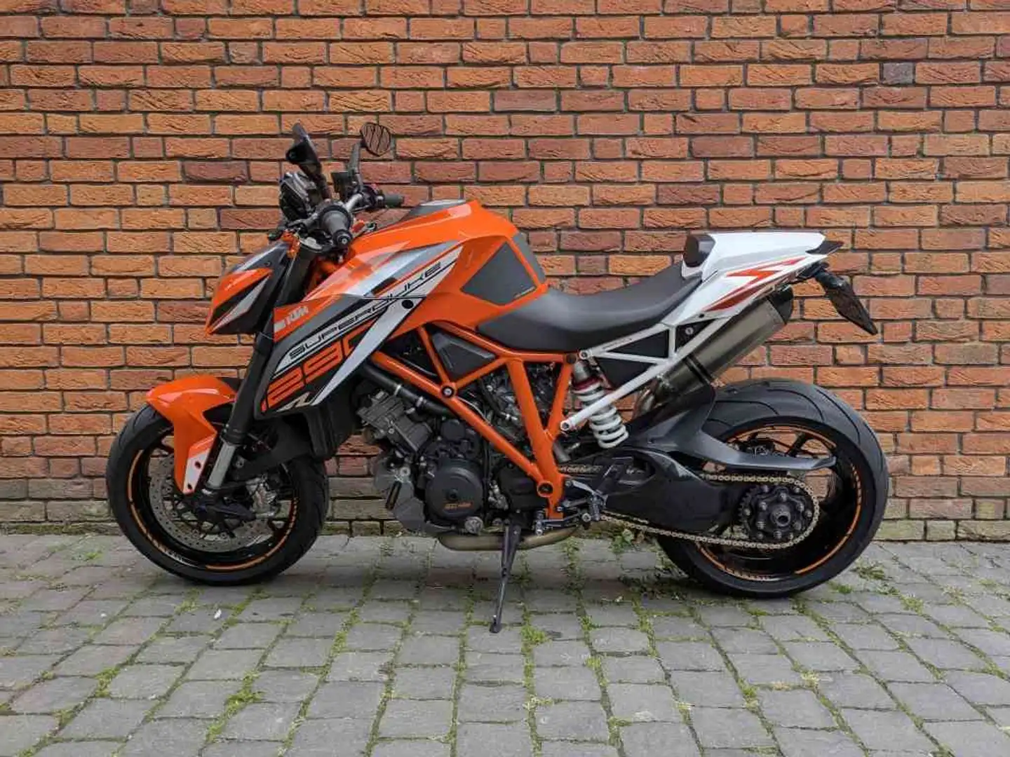 KTM 1290 Super Duke R Superduke Oranj - 2