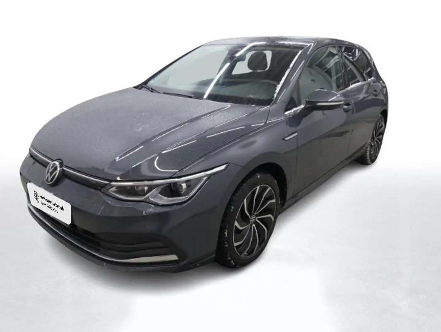 Volkswagen Golf VIII 1.5 eTSI DSG Style Navi Stdhz R-Kam Grau - 2