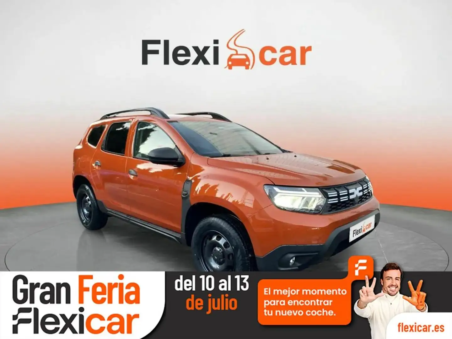 Dacia Duster 1.0 TCe ECO-G Essential 4x2 74kW Naranja - 1