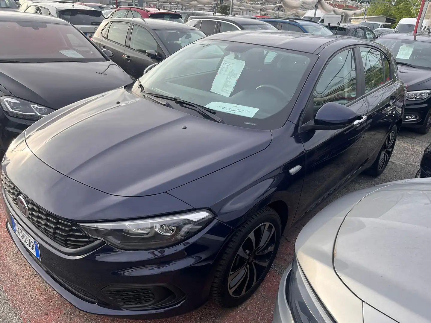 Fiat Tipo 5p 1.4 Easy 95cv my19 Blu/Azzurro - 1