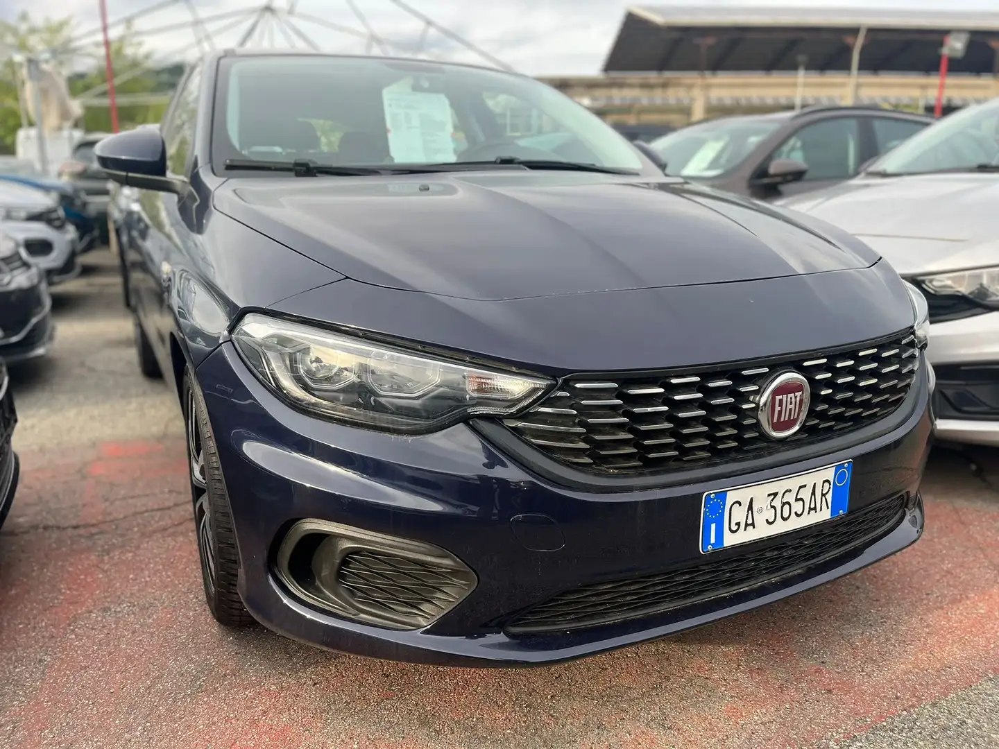 Fiat Tipo 5p 1.4 Easy 95cv my19 Blu/Azzurro - 2