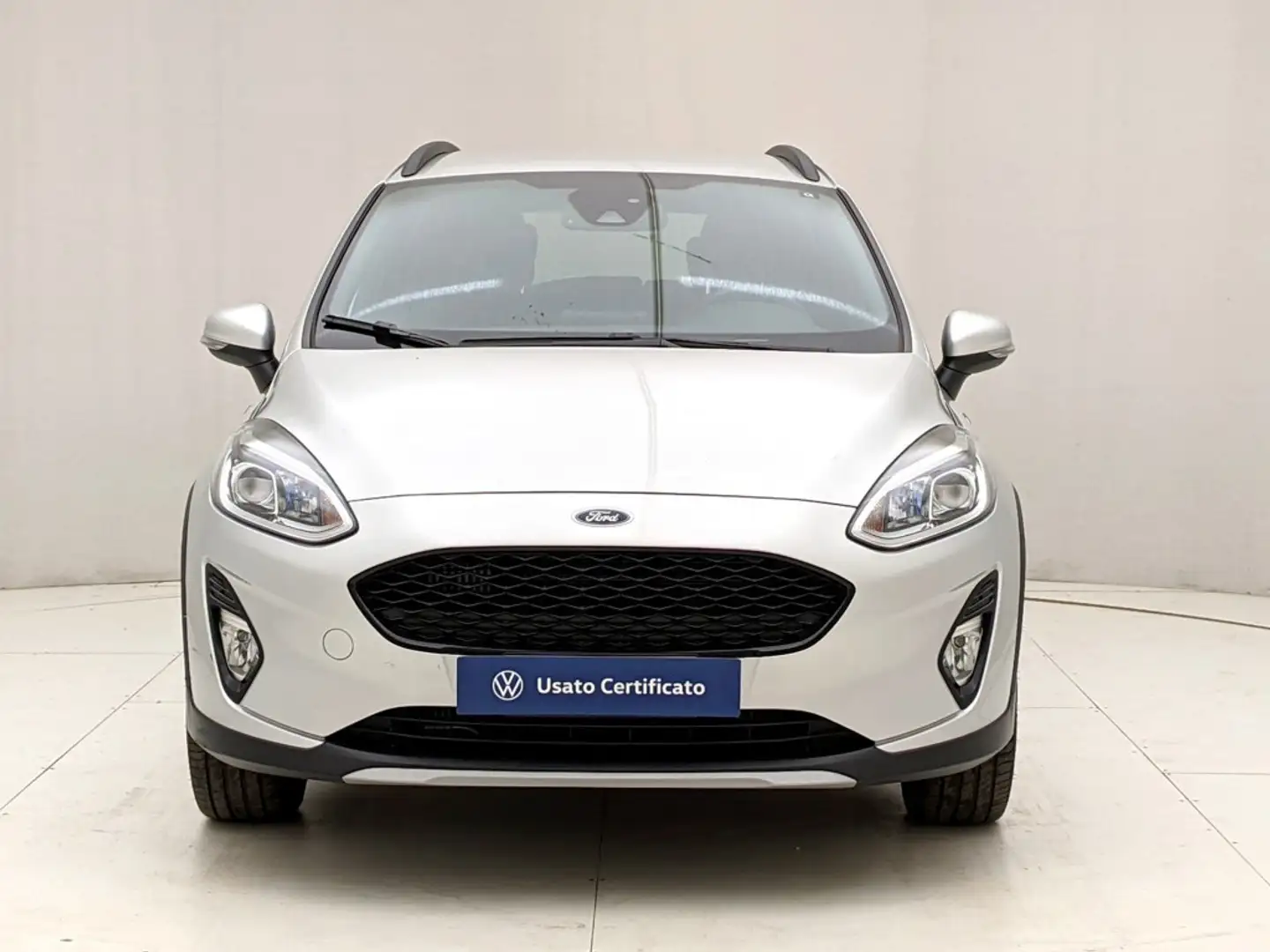 Ford Fiesta 1.0 EcoBoost srebrna - 2
