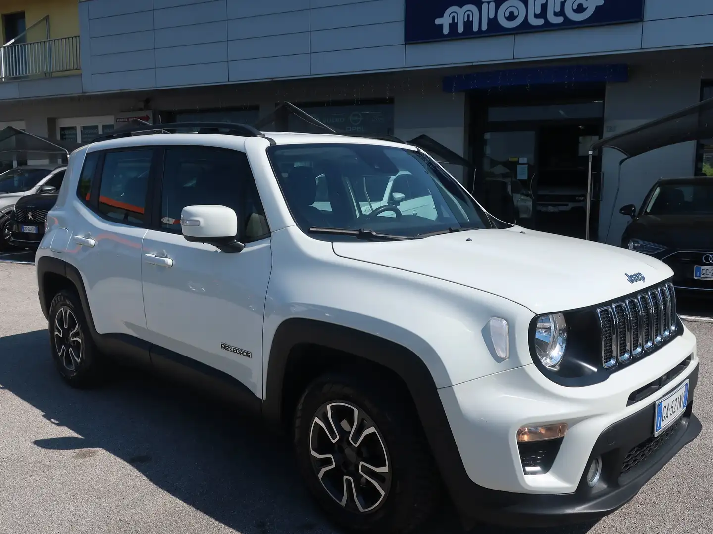 Jeep Renegade Renegade 1.0 t3 Sport 2wd Bianco - 2