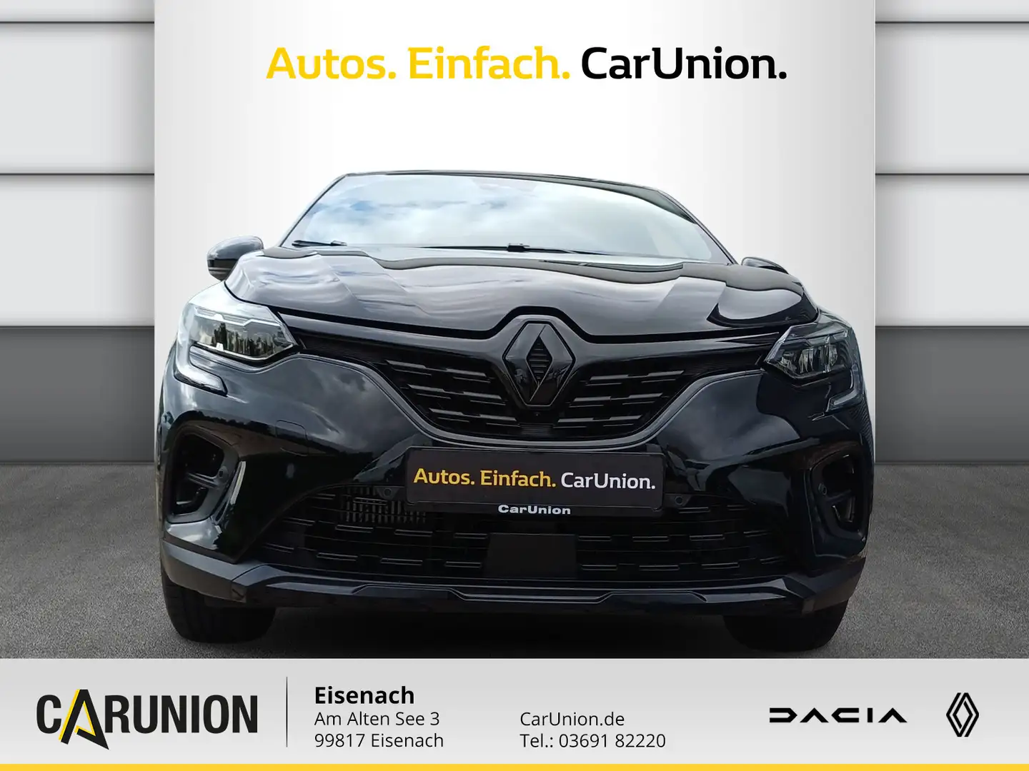 Renault Captur RIVE GAUCHE TCe 160 EDC Zwart - 2