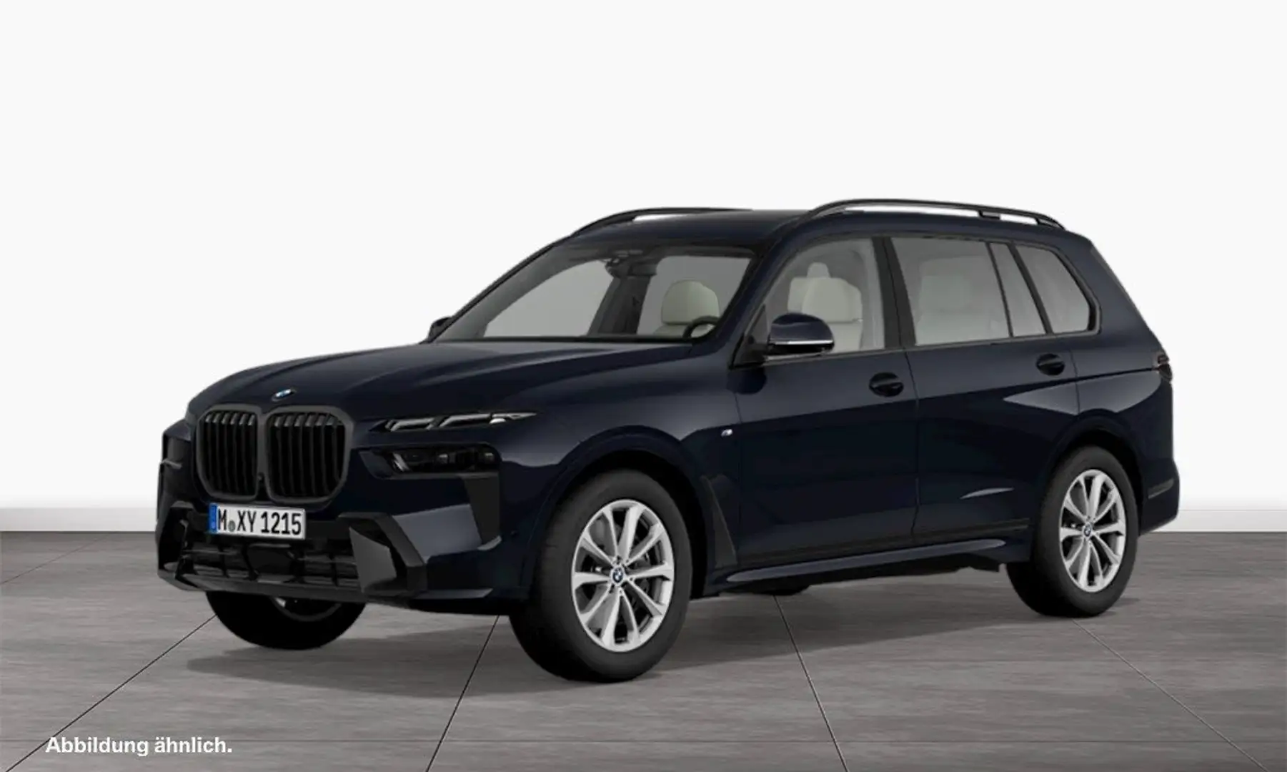 BMW X7 xDrive40d *M Sportpaket Pro*22"*LC Prof.*HUD*H/K*D Schwarz - 1