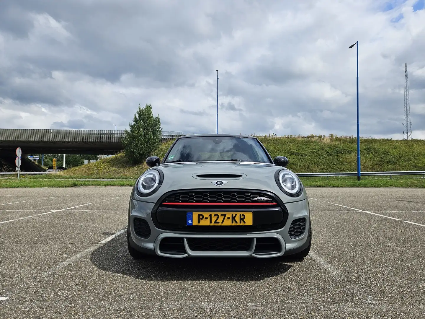 MINI John Cooper Works 2.0 JCW Chili Šedá - 2
