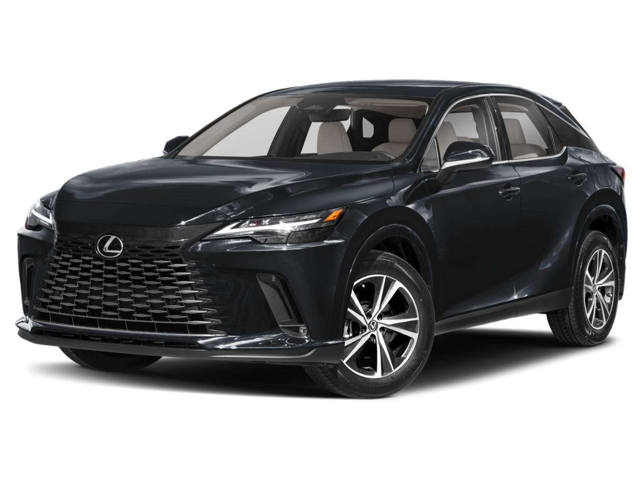 Black 2026 Lexus RX SUV / Crossover All-Wheel Drive Automatic