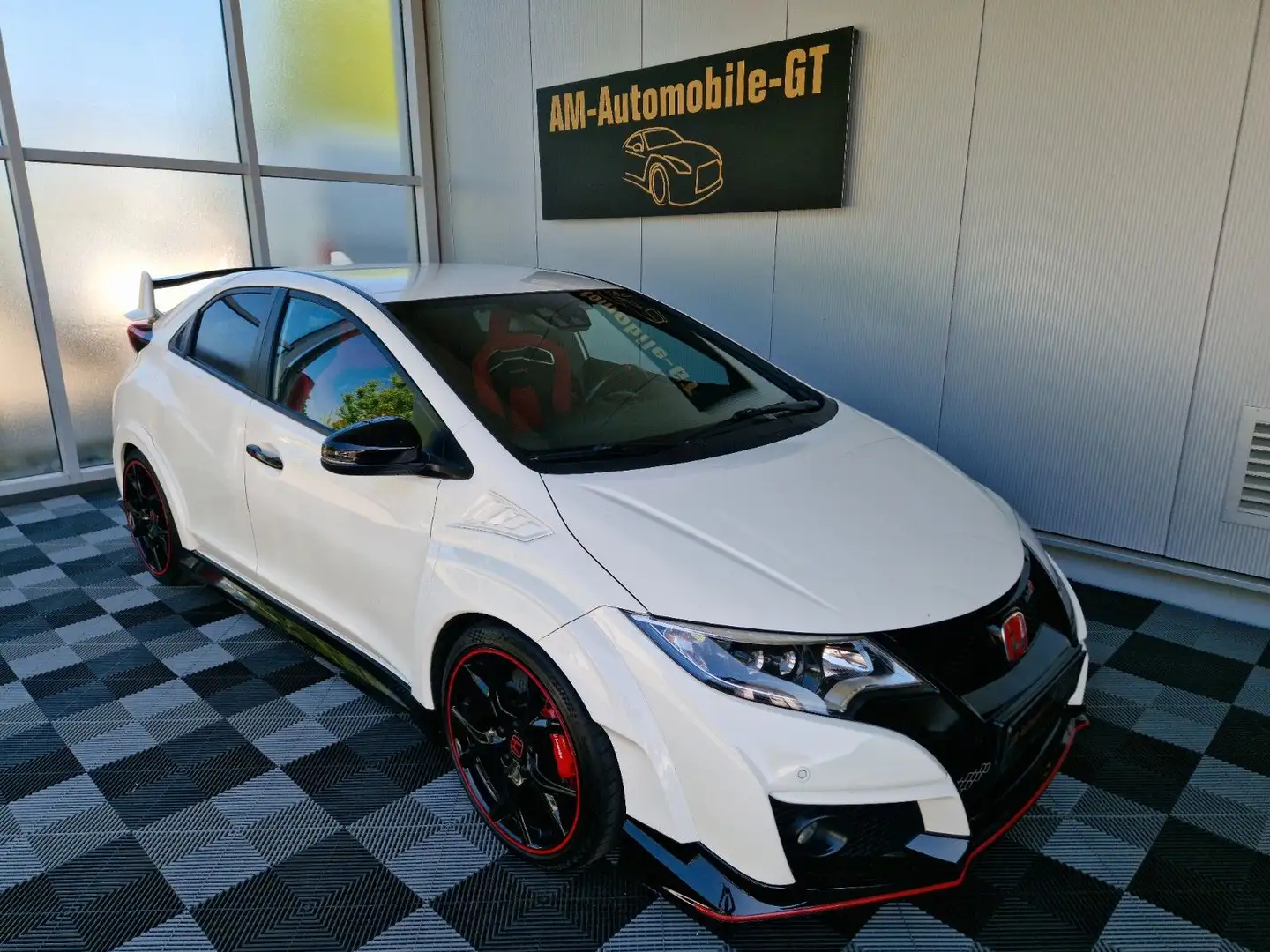 Honda Civic Lim. 5-trg. Type-R GT*1Hand*Milltek*LED Weiß - 2