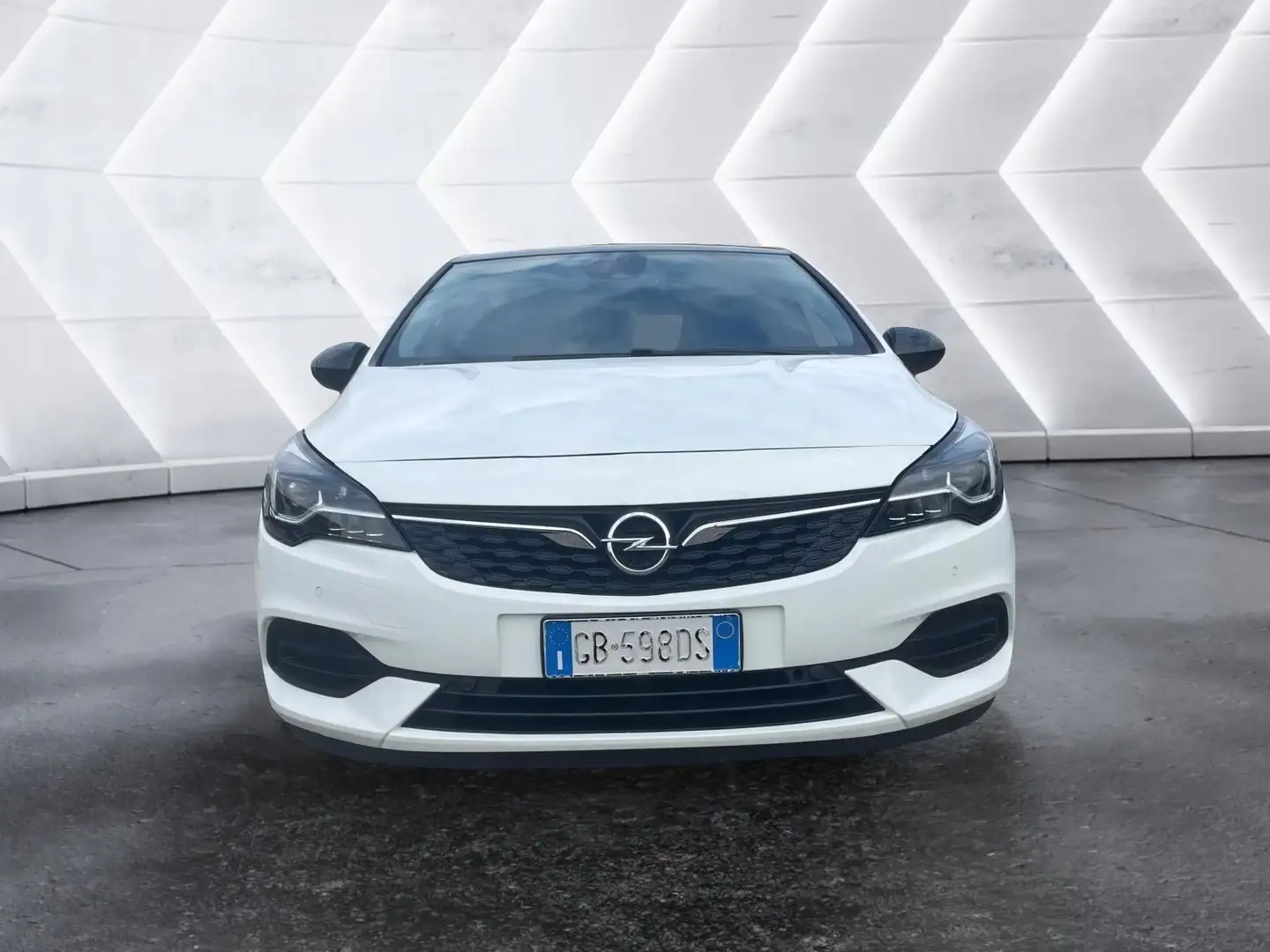 Opel Astra Astra 1.5 CDTI 122 CV S&S AT9 5 porte GS Line Blanc - 2