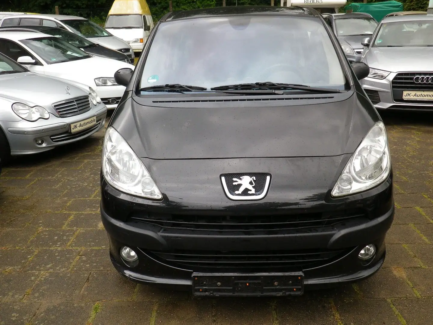 Peugeot 1007 Premium*Klima,Alufelgen* Zwart - 2