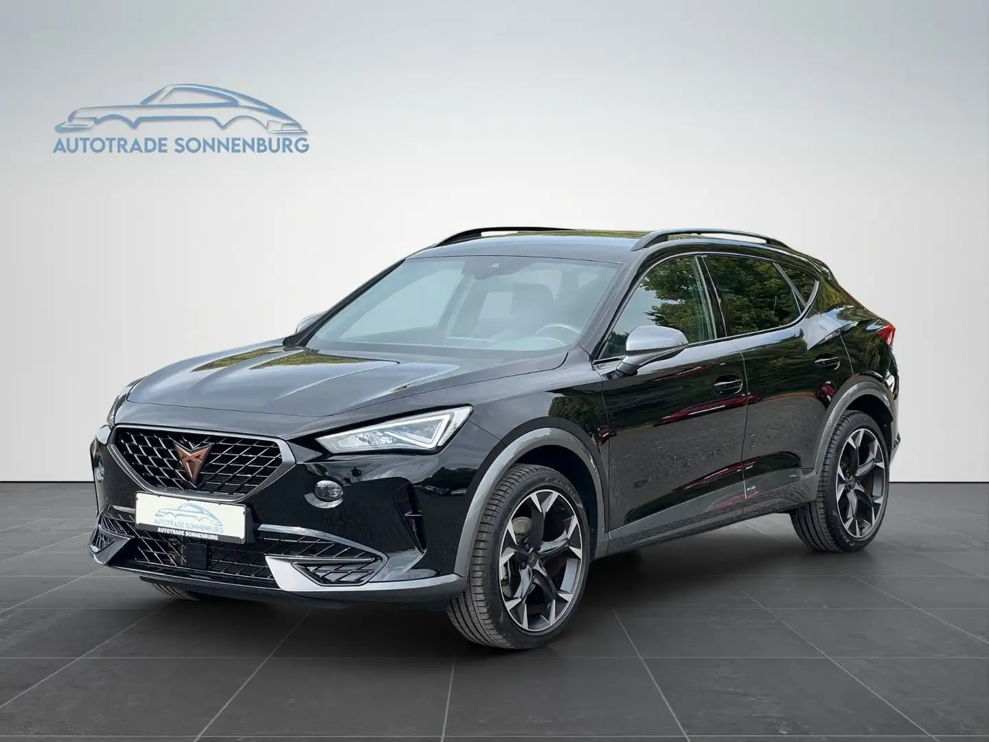CUPRA Formentor /KAMERA/ACC/APPLECAR Nero - 2