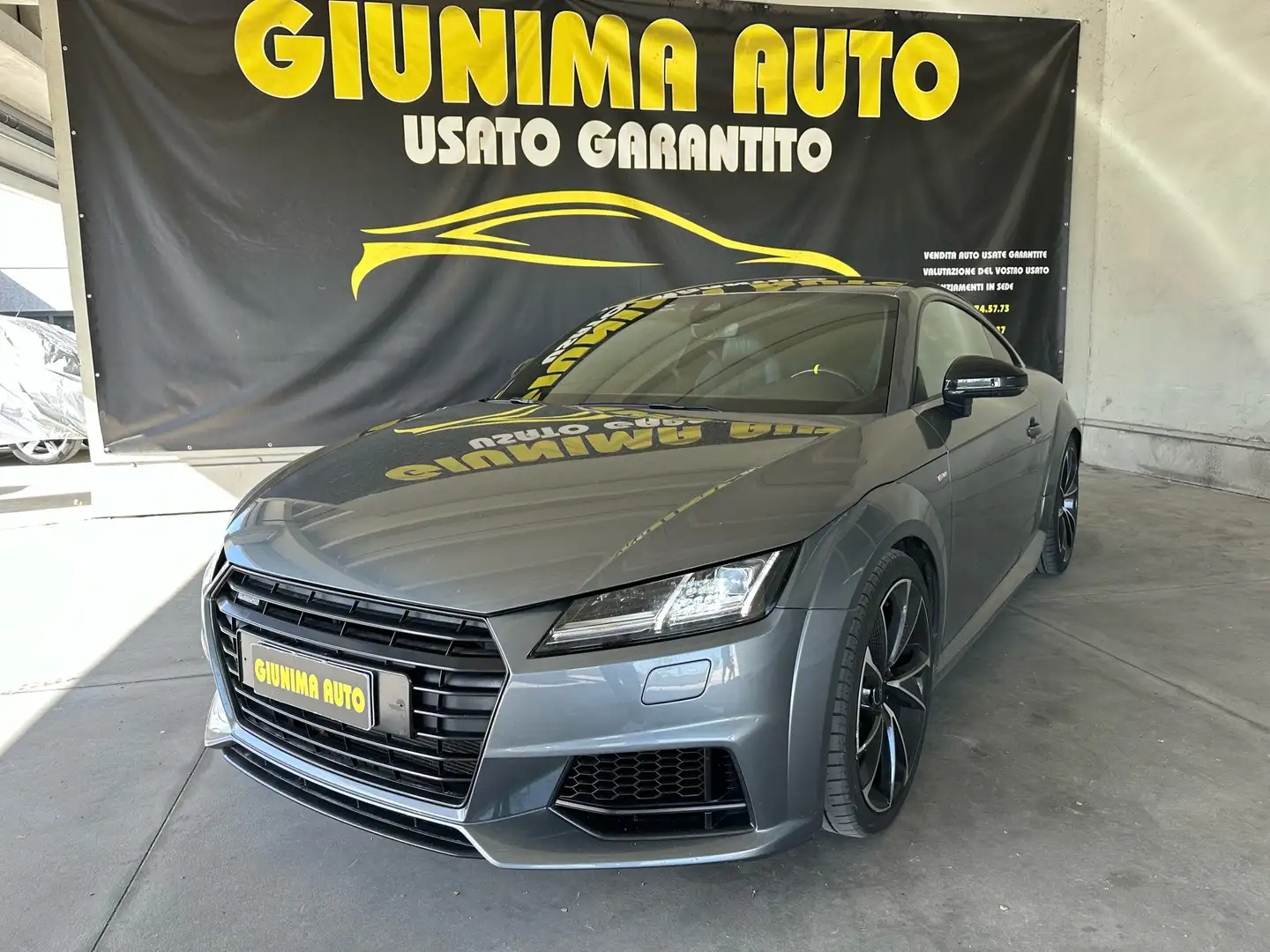 Audi TT TT 2.0 preparazione ABT quattro S-tronic 270CV Grijs - 1