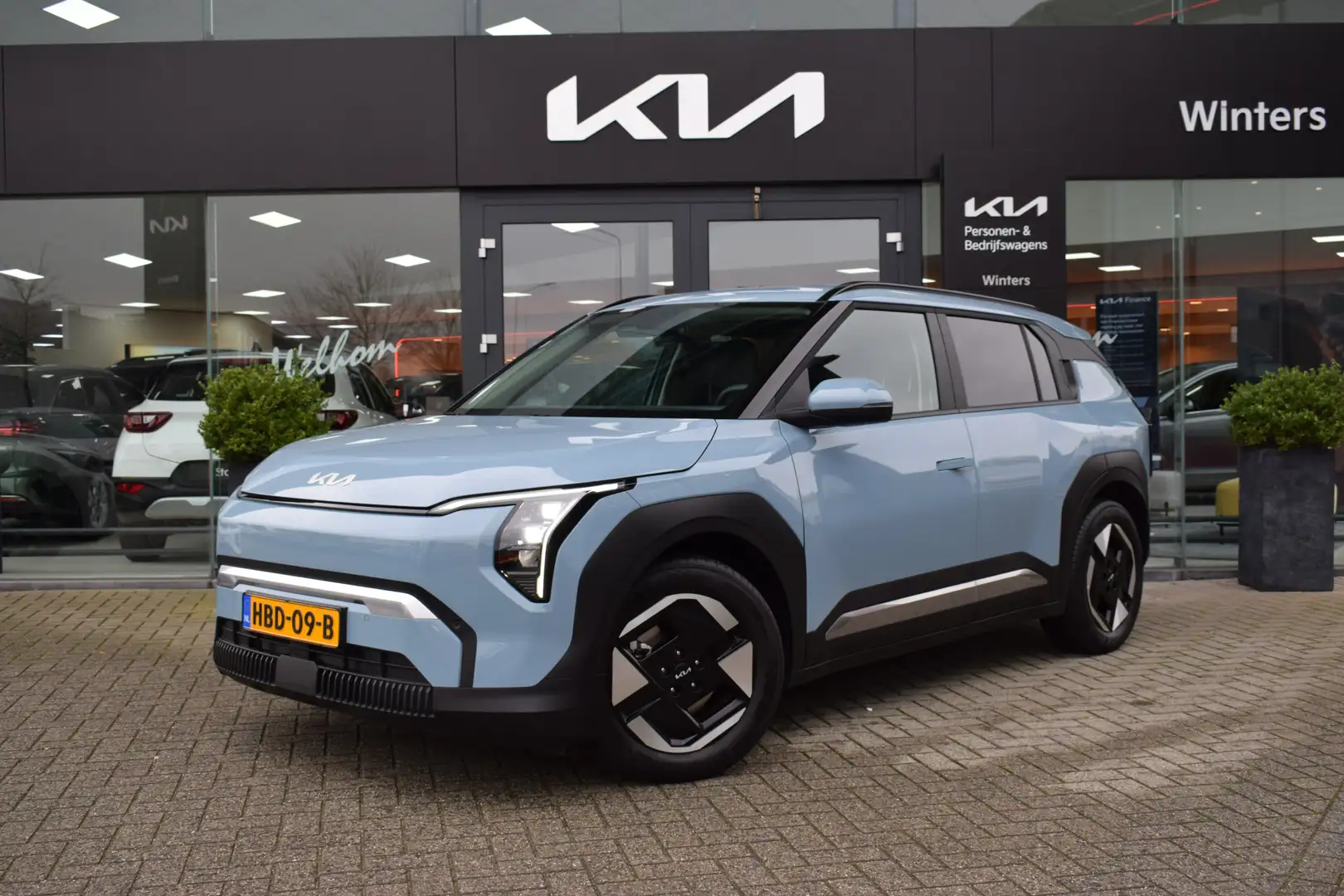 Kia EV3 PLUS 58.3 kWh | Adaptieve Cruise Control | Navigat Bleu - 1