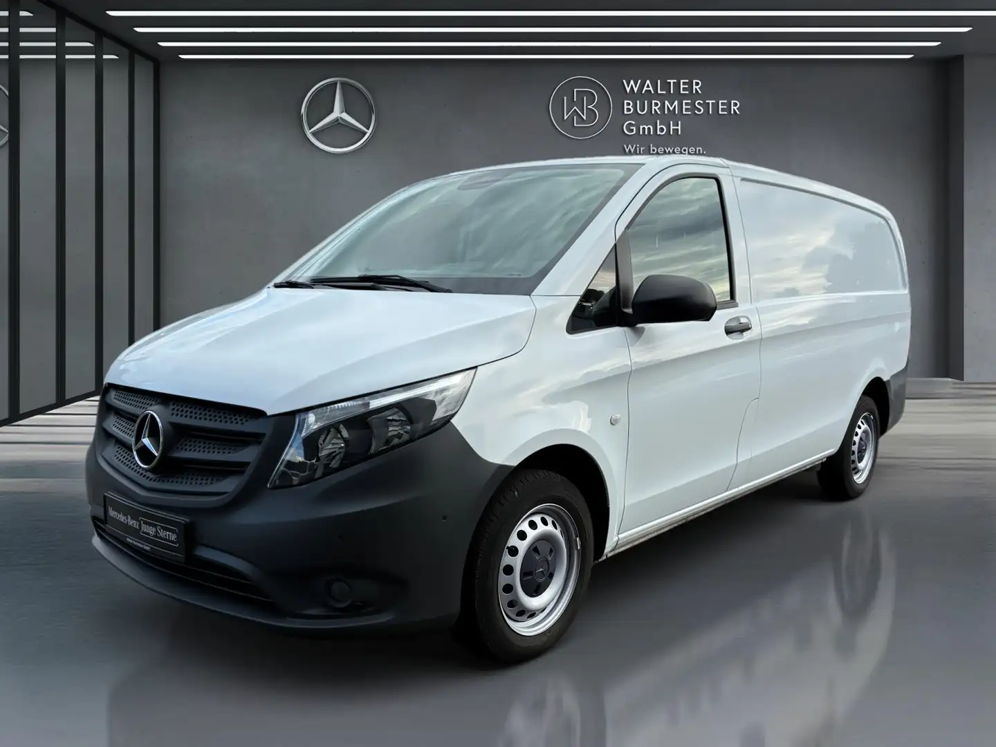 Mercedes-Benz Vito 114 CDI Kasten Lang +AUT+DAB+PDC Blanc - 2