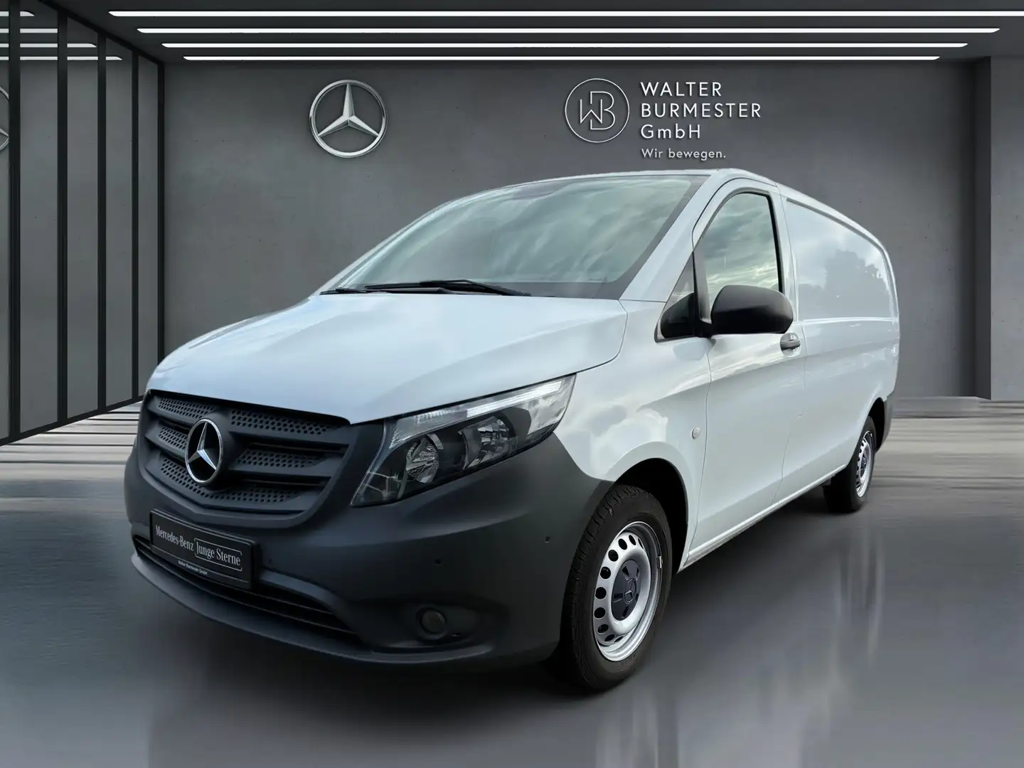 Mercedes-Benz Vito 114 CDI Kasten Lang +AUT+DAB+PDC Blanc - 1