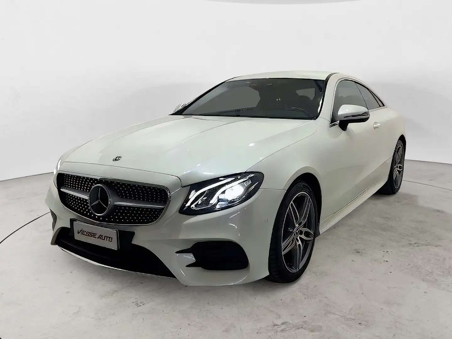 Mercedes-Benz E 220 4Matic Premium Bianco - 1