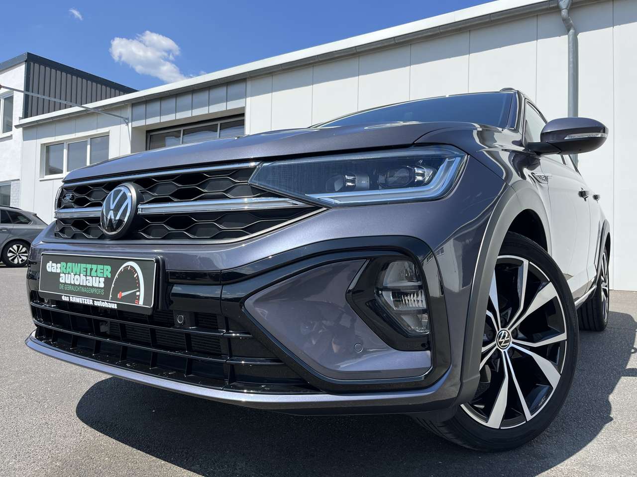 Volkswagen Taigo 2022 — 1.5 TSI DSG R-Line 141€ m.20% Anz. 18 IQ.Drive M
