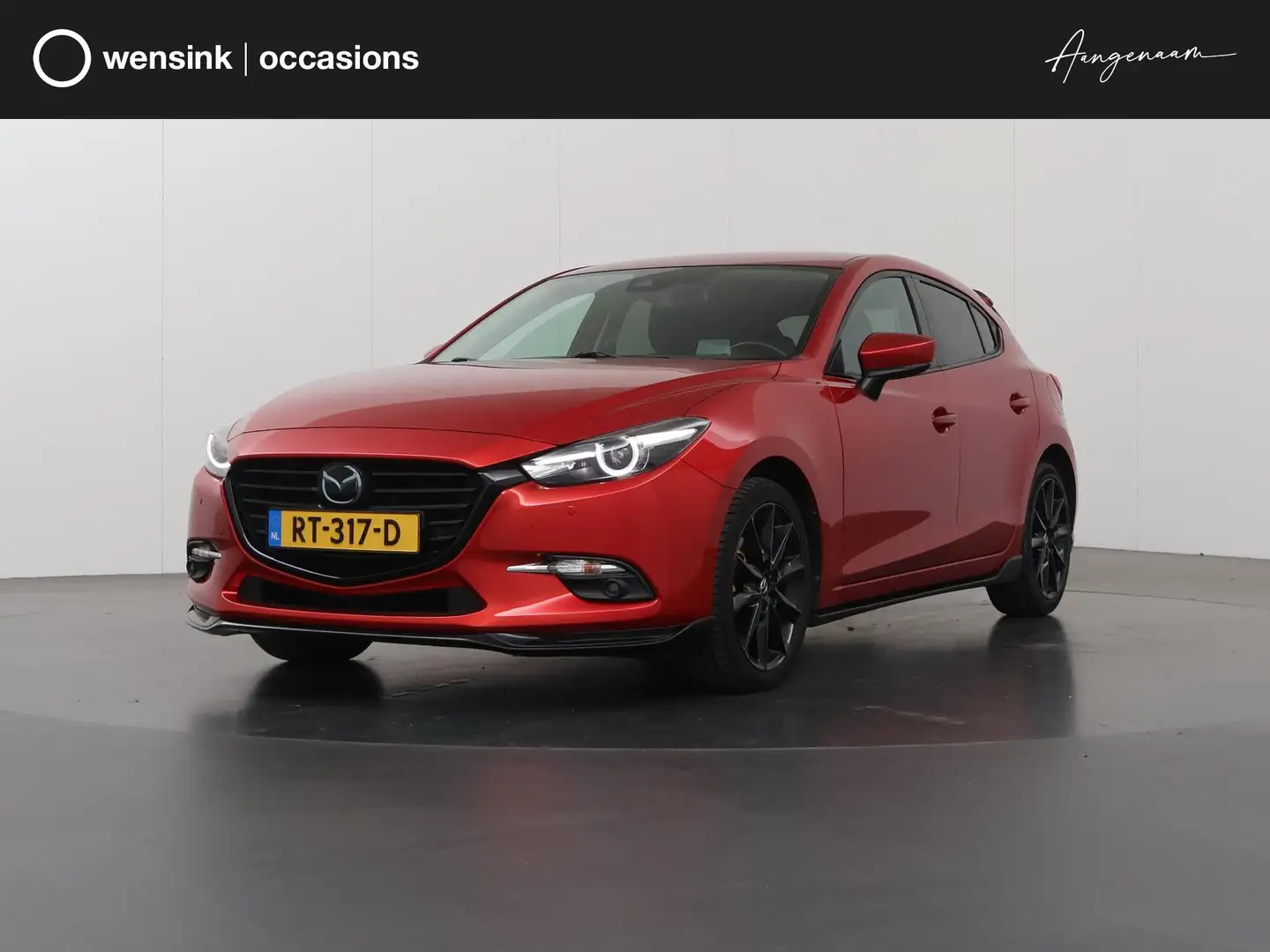 Mazda 3 2.0 SkyActiv-G 120 GT-M | NL Auto | Head-Up | Bose Rot - 1